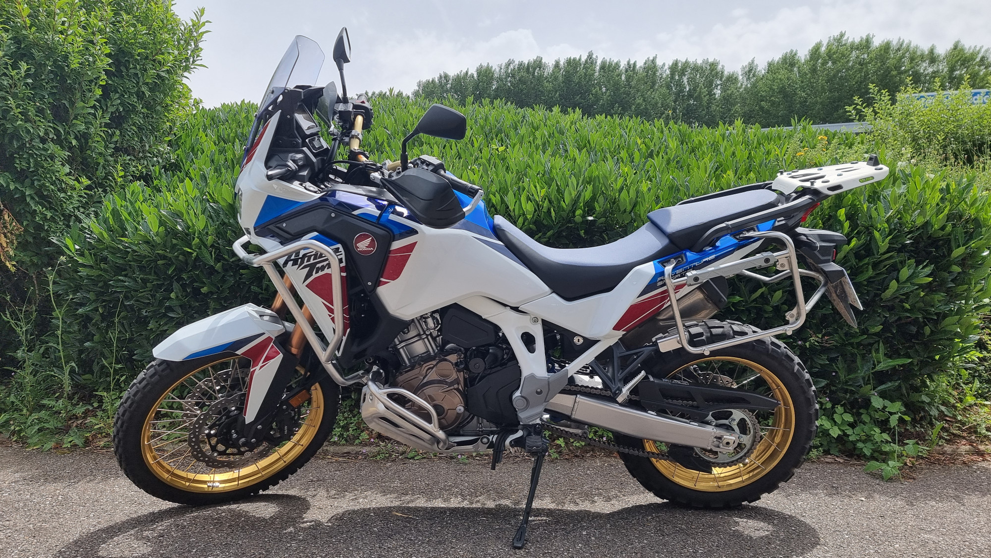 photo de HONDA AFRICA TWIN CRF1100L ADVENTURE S 1100 occasion de couleur  en vente   Dommartin Les Toul