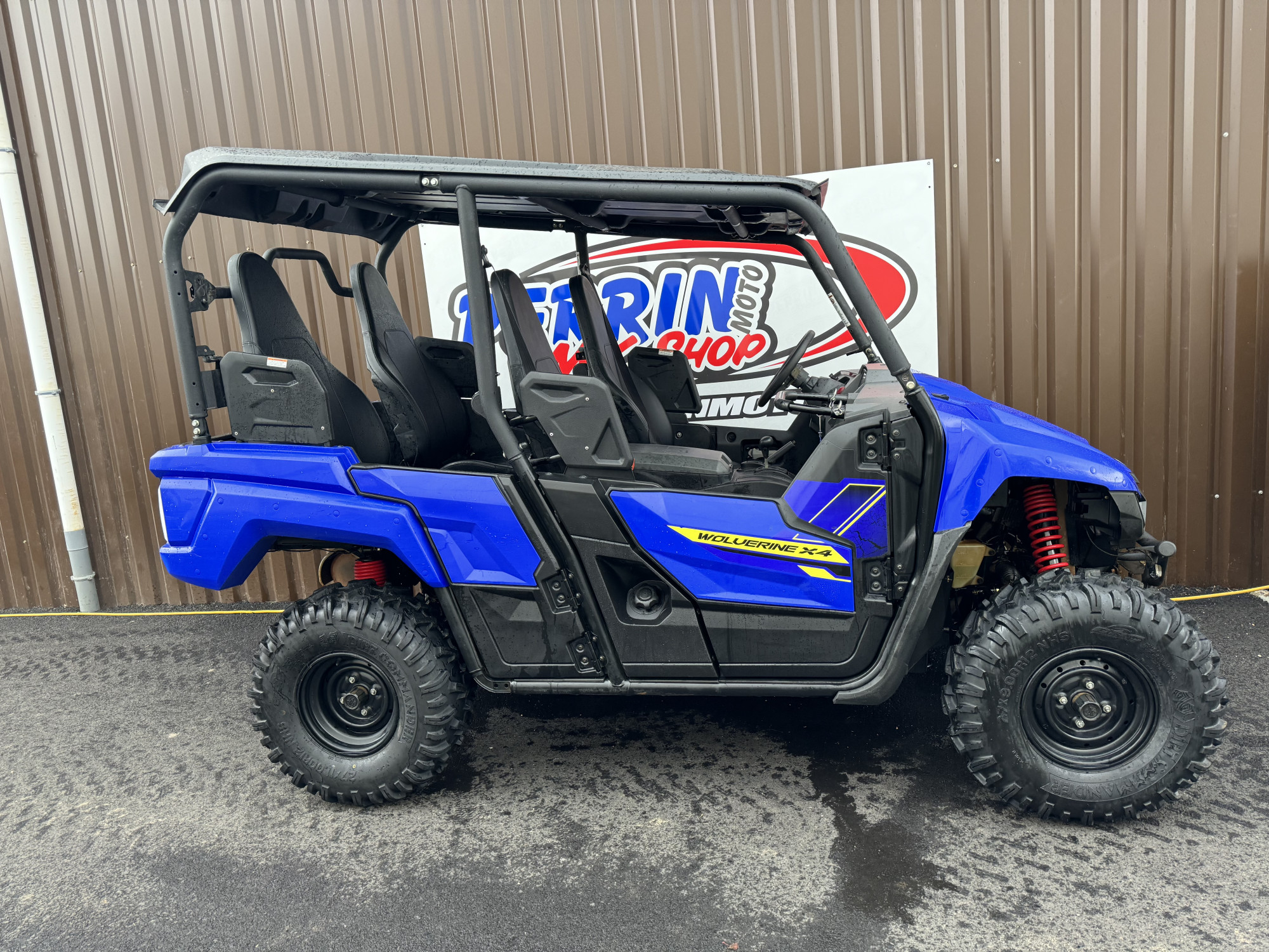 photo de YAMAHA WOLVERINE 850 4X4 850 occasion de couleur  en vente   Evreux