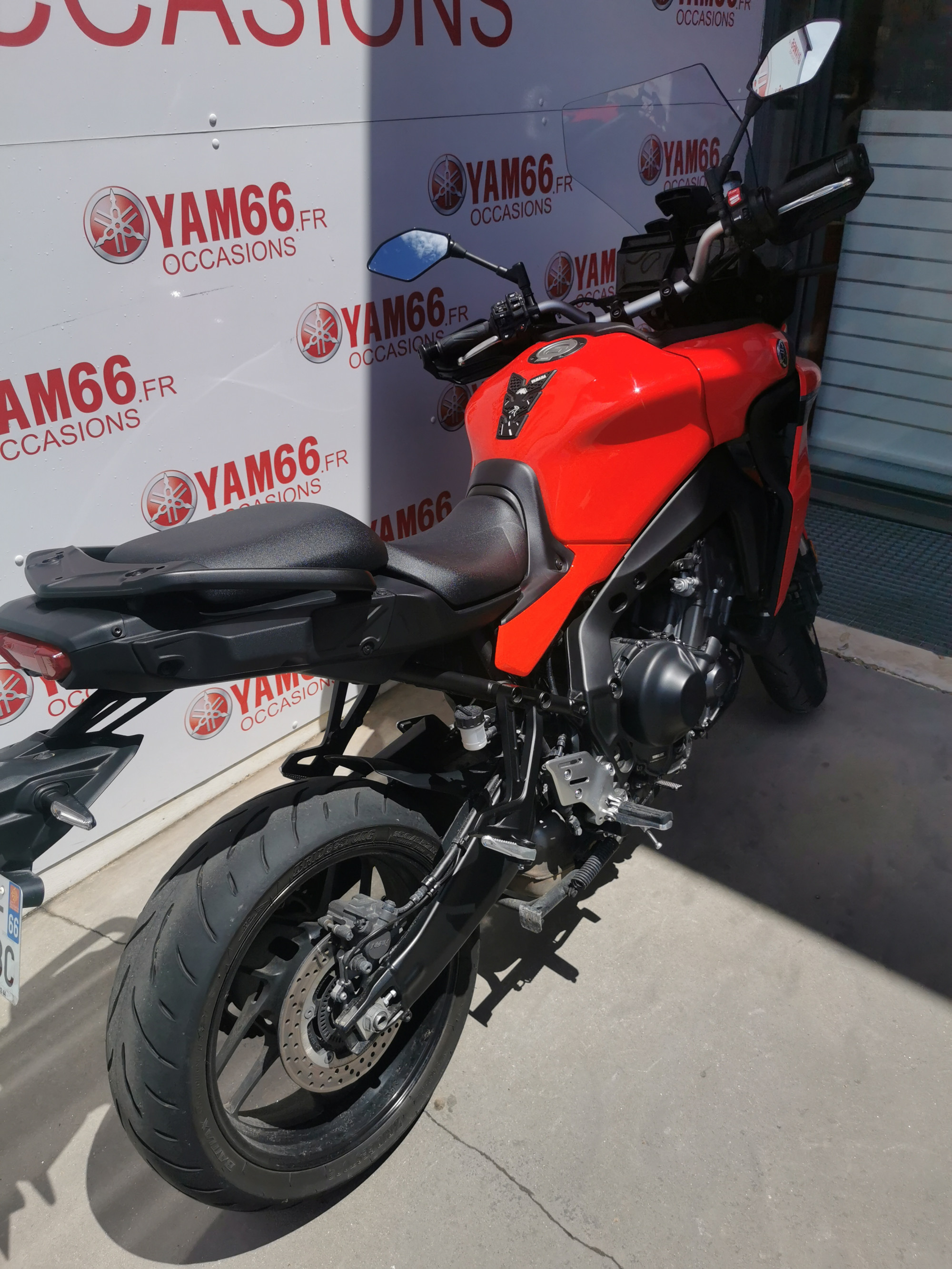 photo de YAMAHA MT-09 TRACER 847 occasion de couleur  en vente à Perpignan n°3