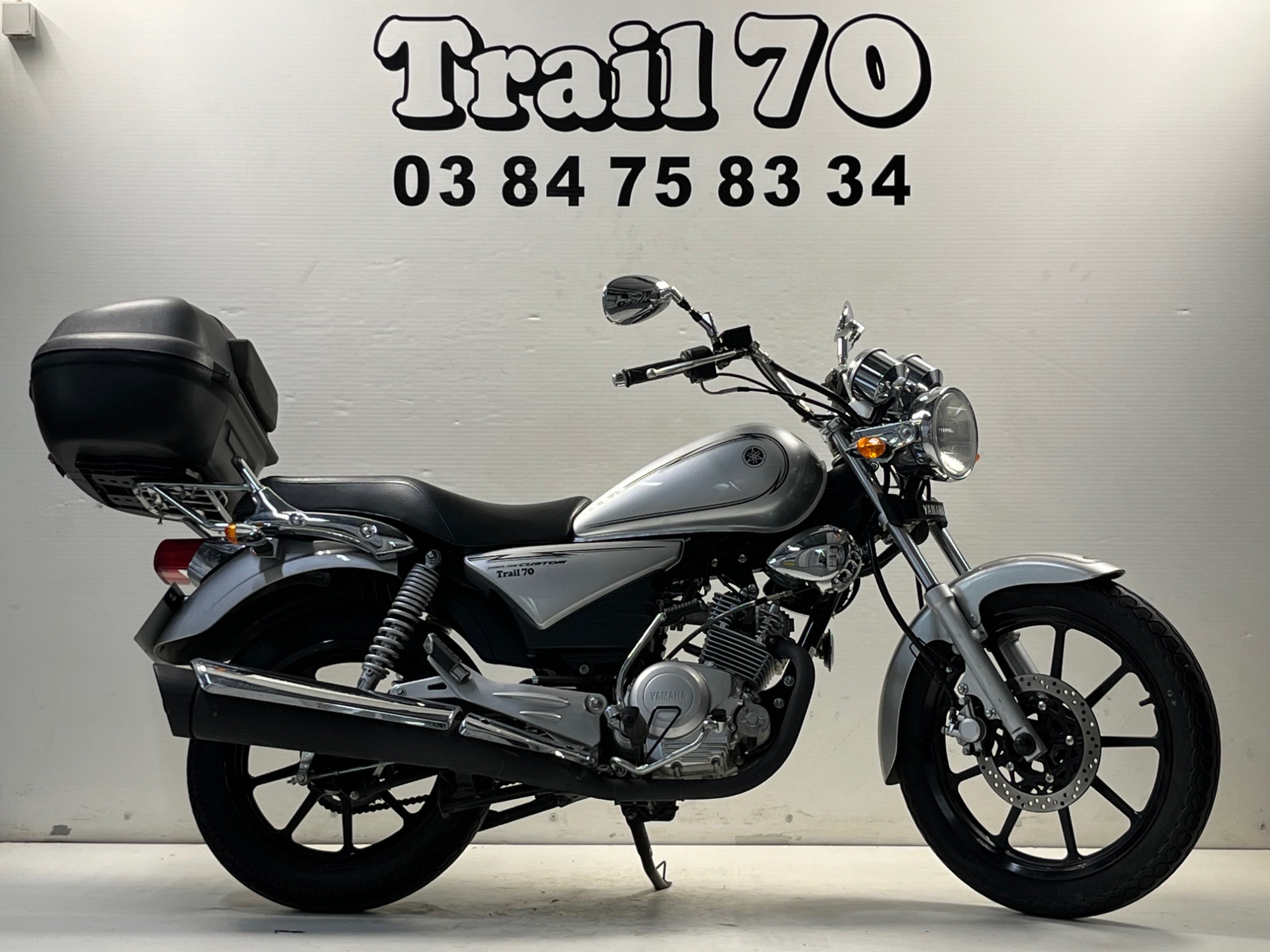 Annonce moto Yamaha YBR