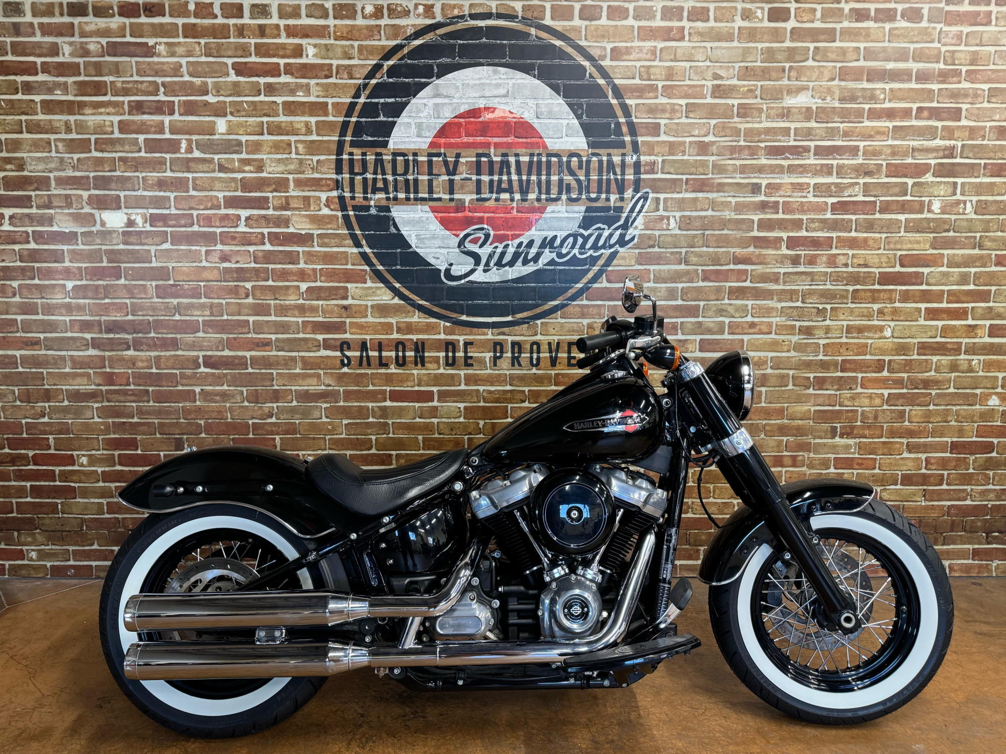 Annonce moto Harley-Davidson SOFTAIL SLIM 1745