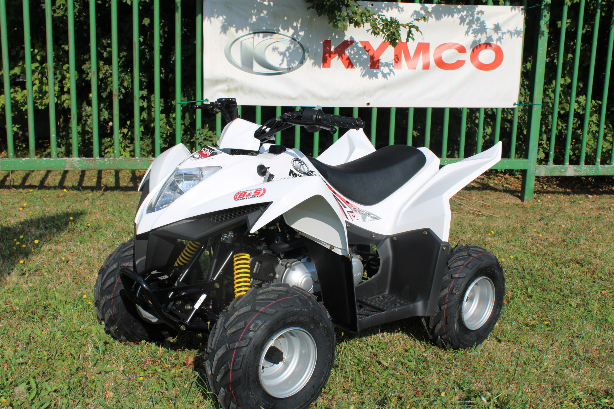 Annonce moto Kymco MAXXER 50