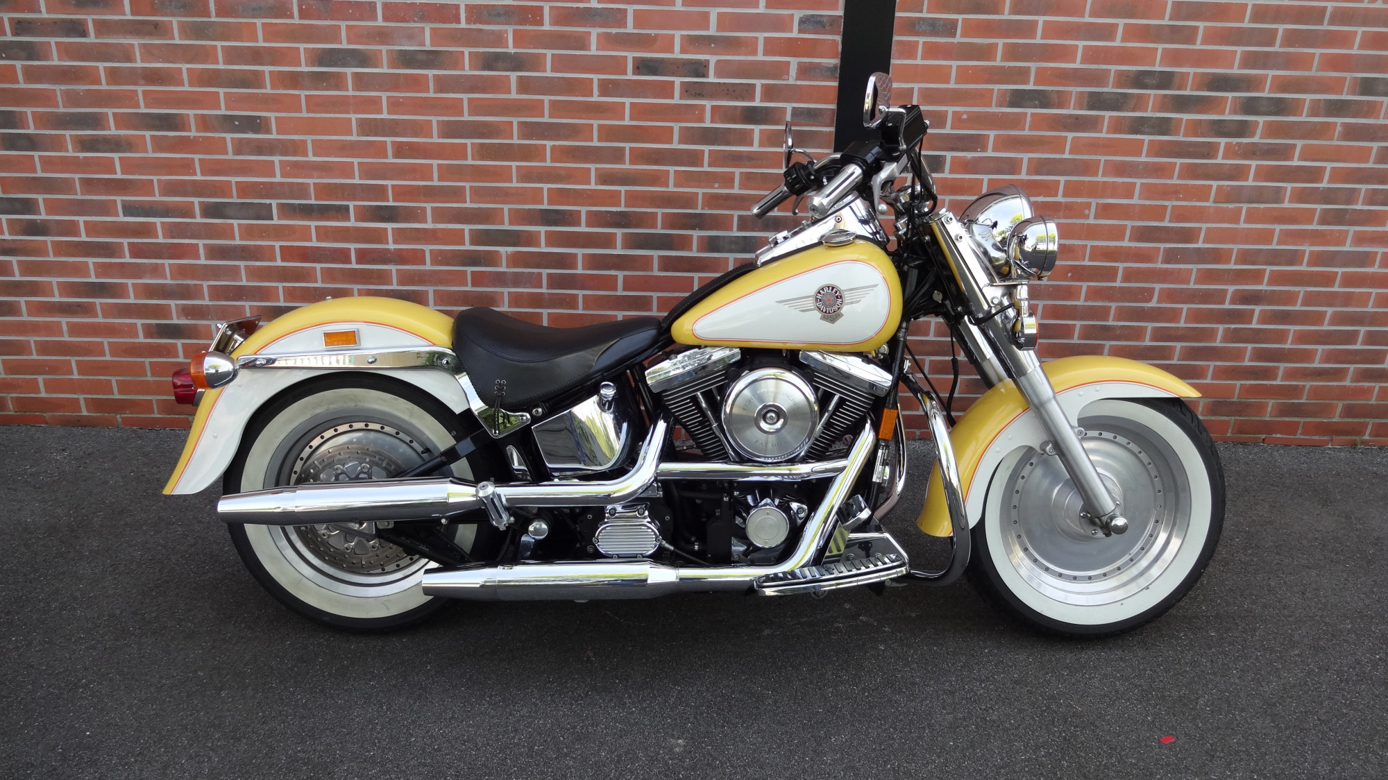 Annonce moto Harley-Davidson SOFTAIL FAT BOY 1340