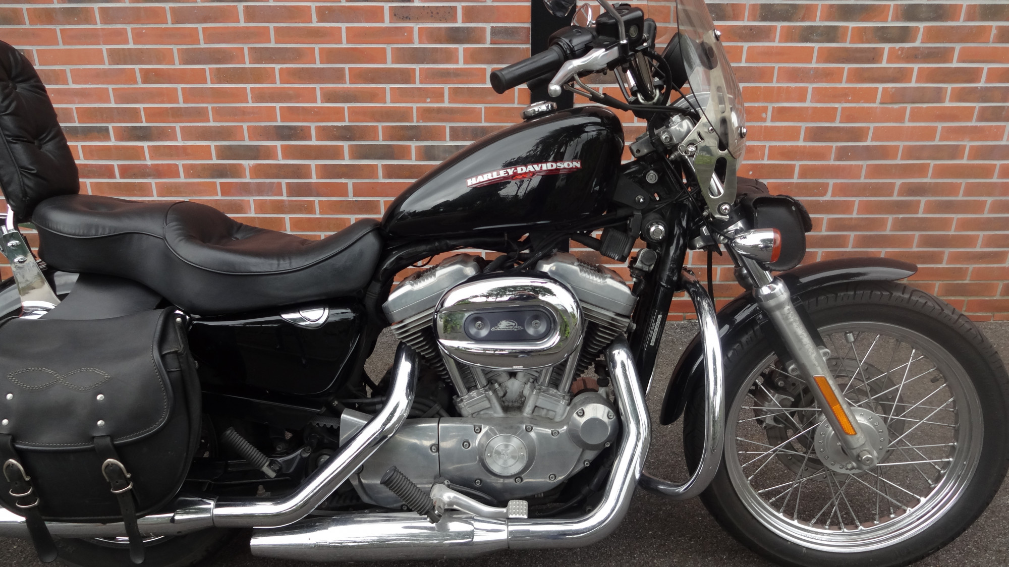 photo de HARLEY DAVIDSON SPORTSTER 883 883 occasion de couleur  en vente à St Jean Du Cardonnay n°2