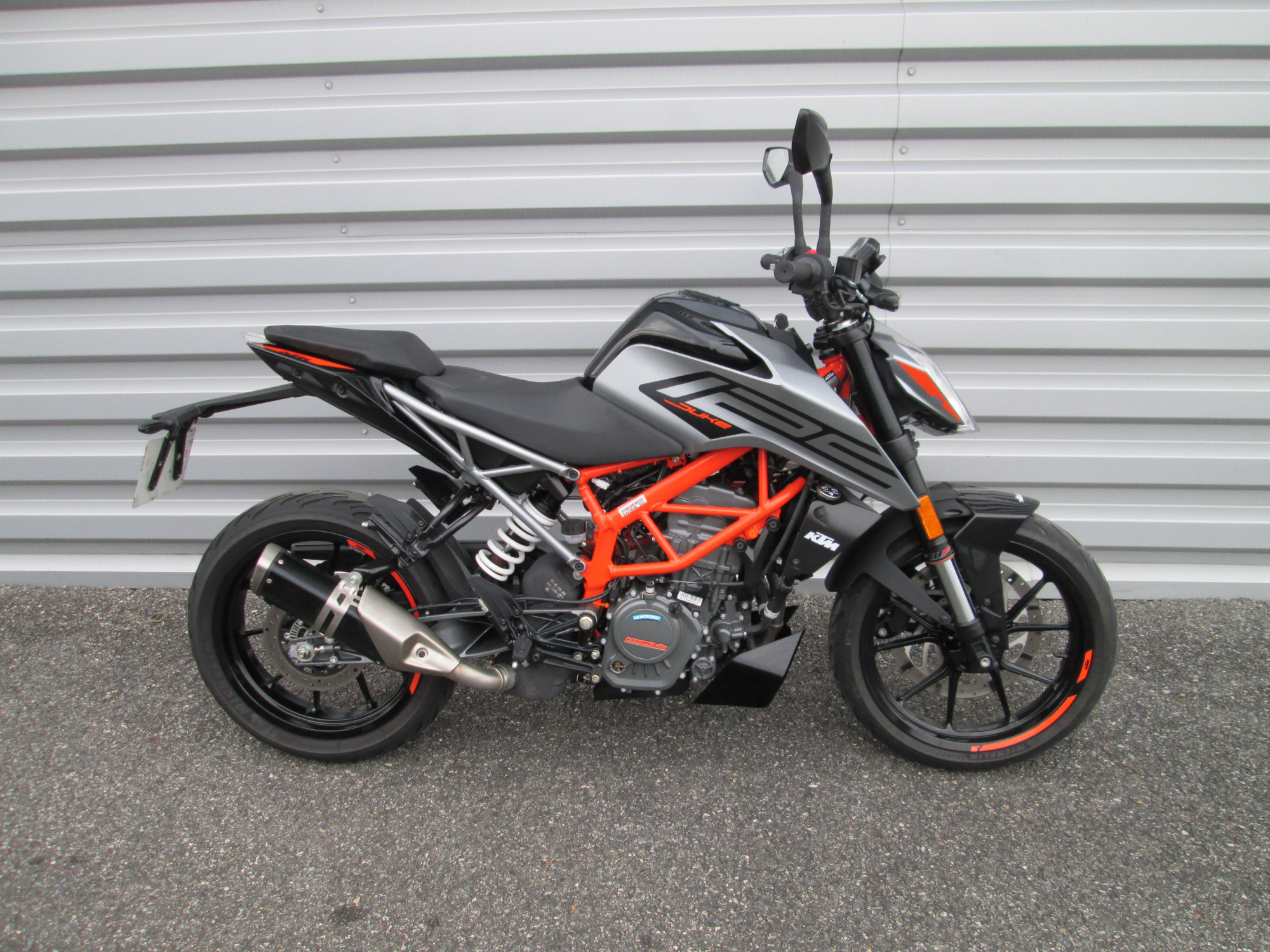 photo de KTM 125 DUKE ABS 125 occasion de couleur  en vente à Auch n°3