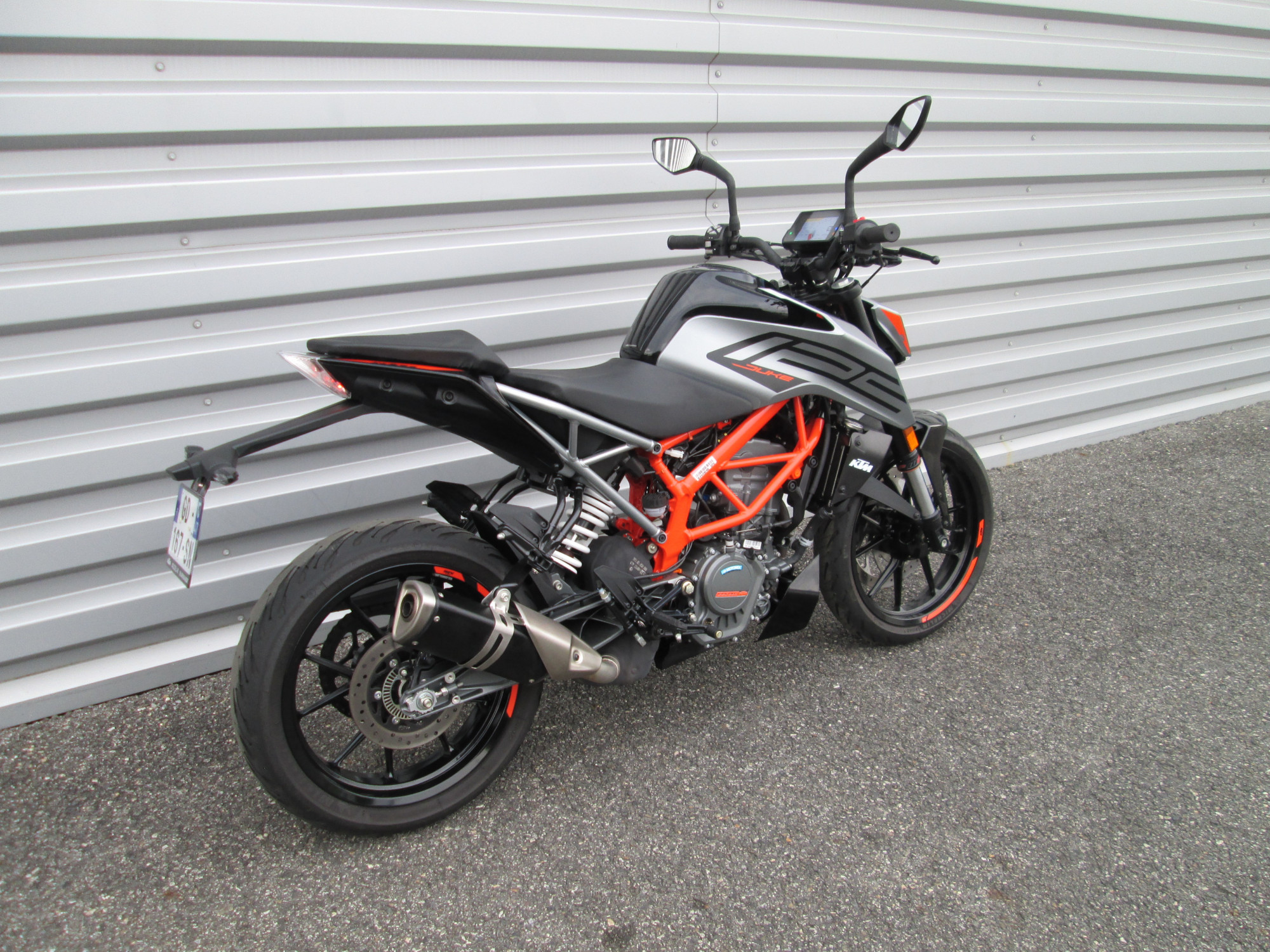 photo de KTM 125 DUKE ABS 125 occasion de couleur  en vente à Auch n°2