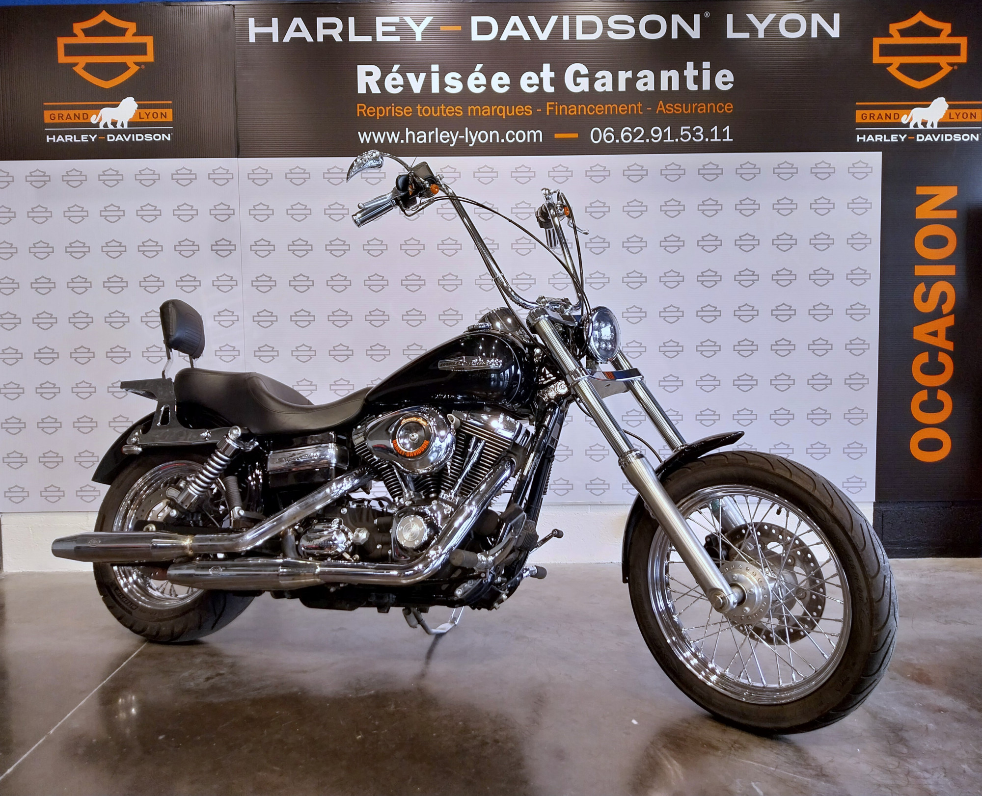 Annonce moto Harley-Davidson DYNA CUSTOM 1584