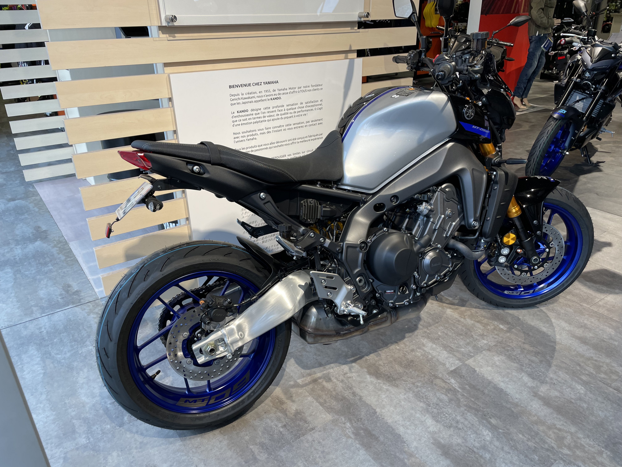 photo de YAMAHA MT-09 SP 850 occasion de couleur  en vente à Vernon n°3