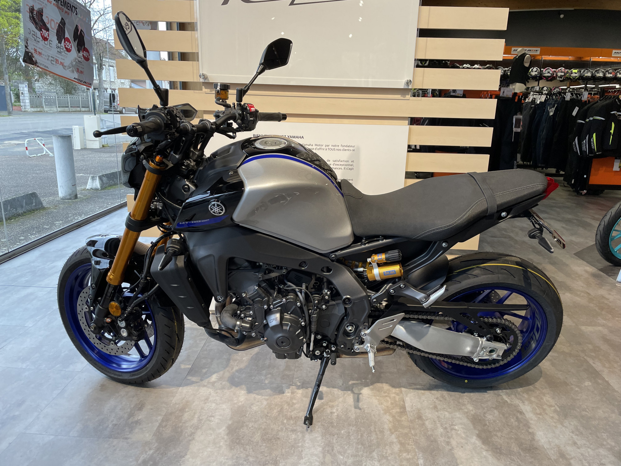 photo de YAMAHA MT-09 SP 850 occasion de couleur  en vente à Vernon n°1