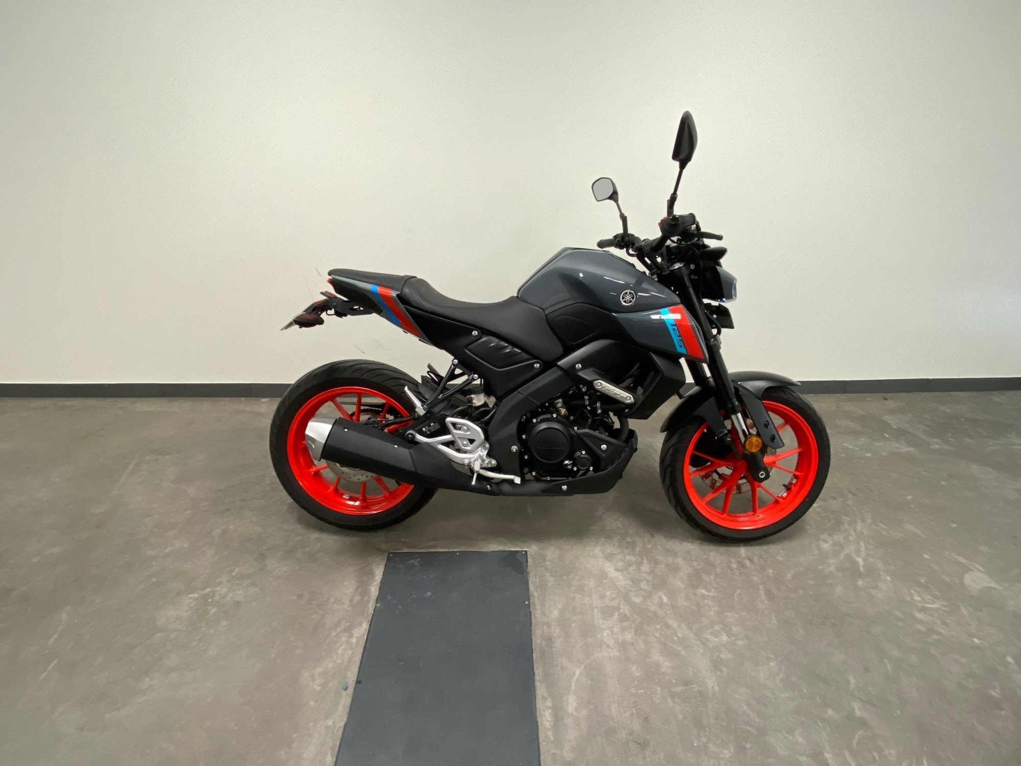 photo de YAMAHA MT-125 ABS 125 occasion de couleur  en vente à Epagny n°1