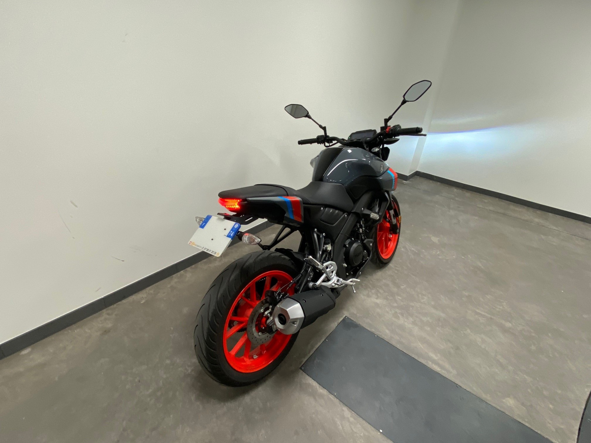 photo de YAMAHA MT-125 ABS 125 occasion de couleur  en vente à Epagny n°3