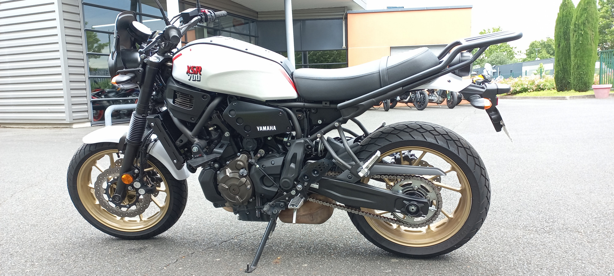 photo de YAMAHA XSR 700 XTRIBUTE 689 occasion de couleur  en vente à Gleize n°2