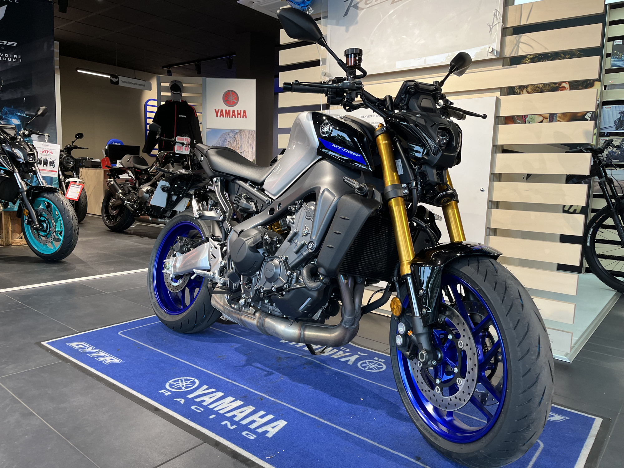 photo de YAMAHA MT-09 SP 890 occasion de couleur  en vente à Thonon Les Bains n°3