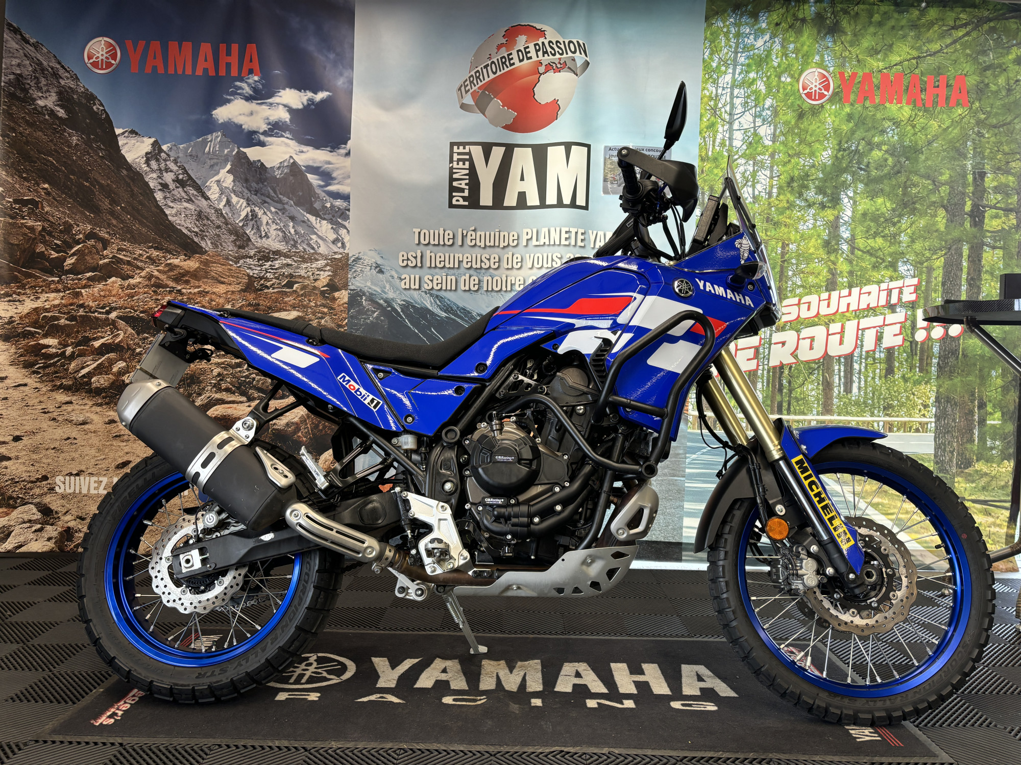 Annonce moto Yamaha TENERE 700
