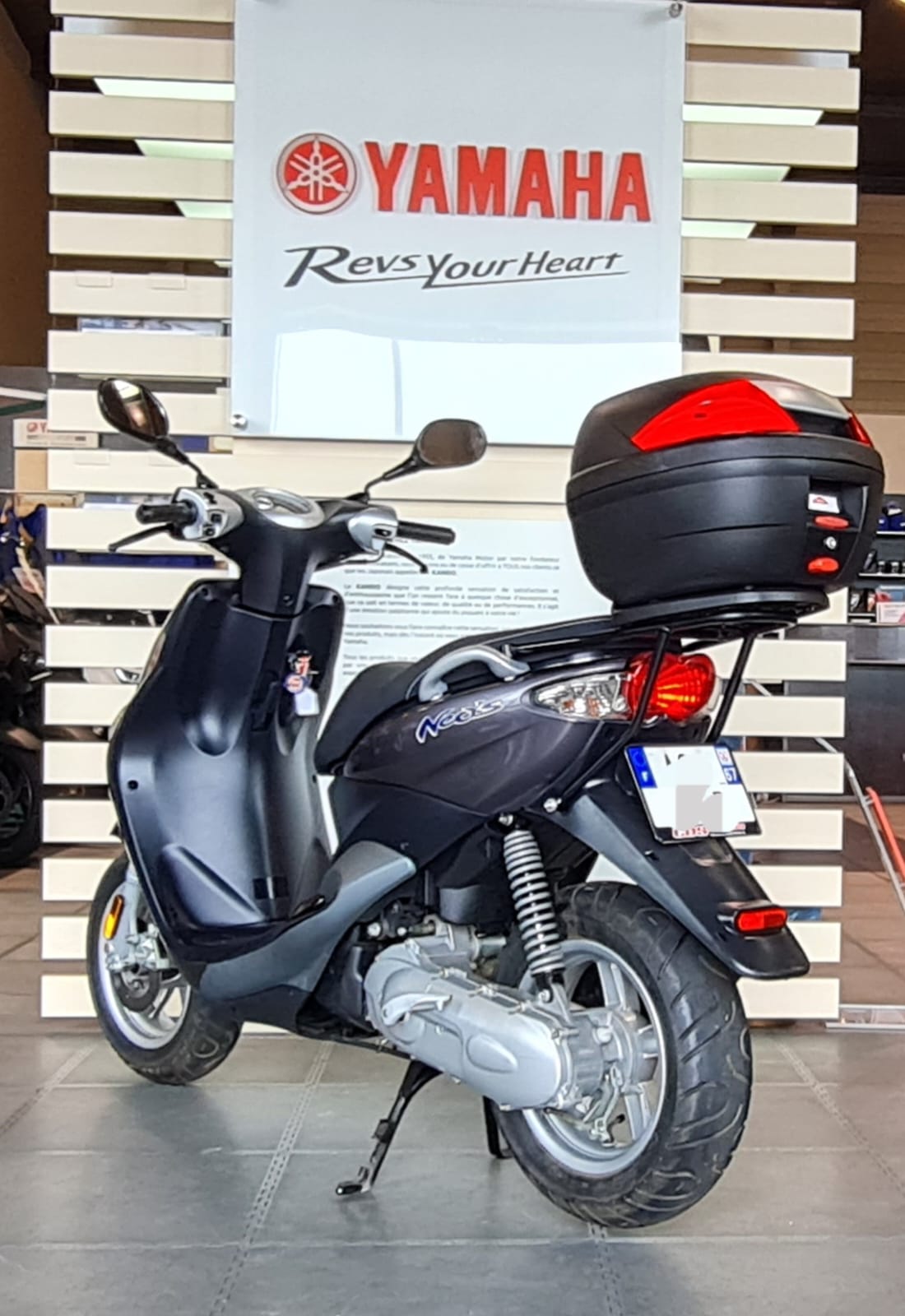 photo de YAMAHA NEO'S 50 2T 50 occasion de couleur  en vente à Sarreguemines n°3