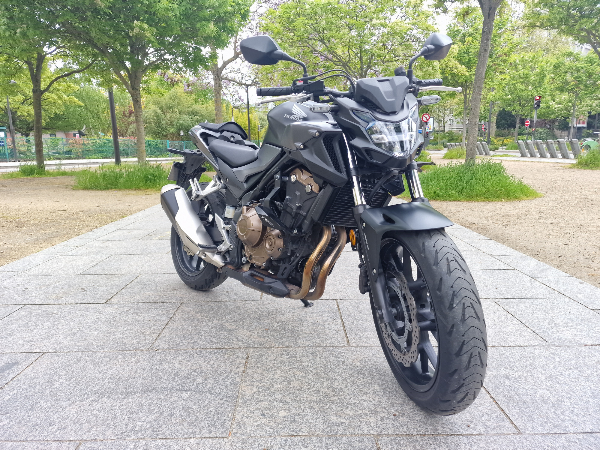 Annonce moto Honda CB