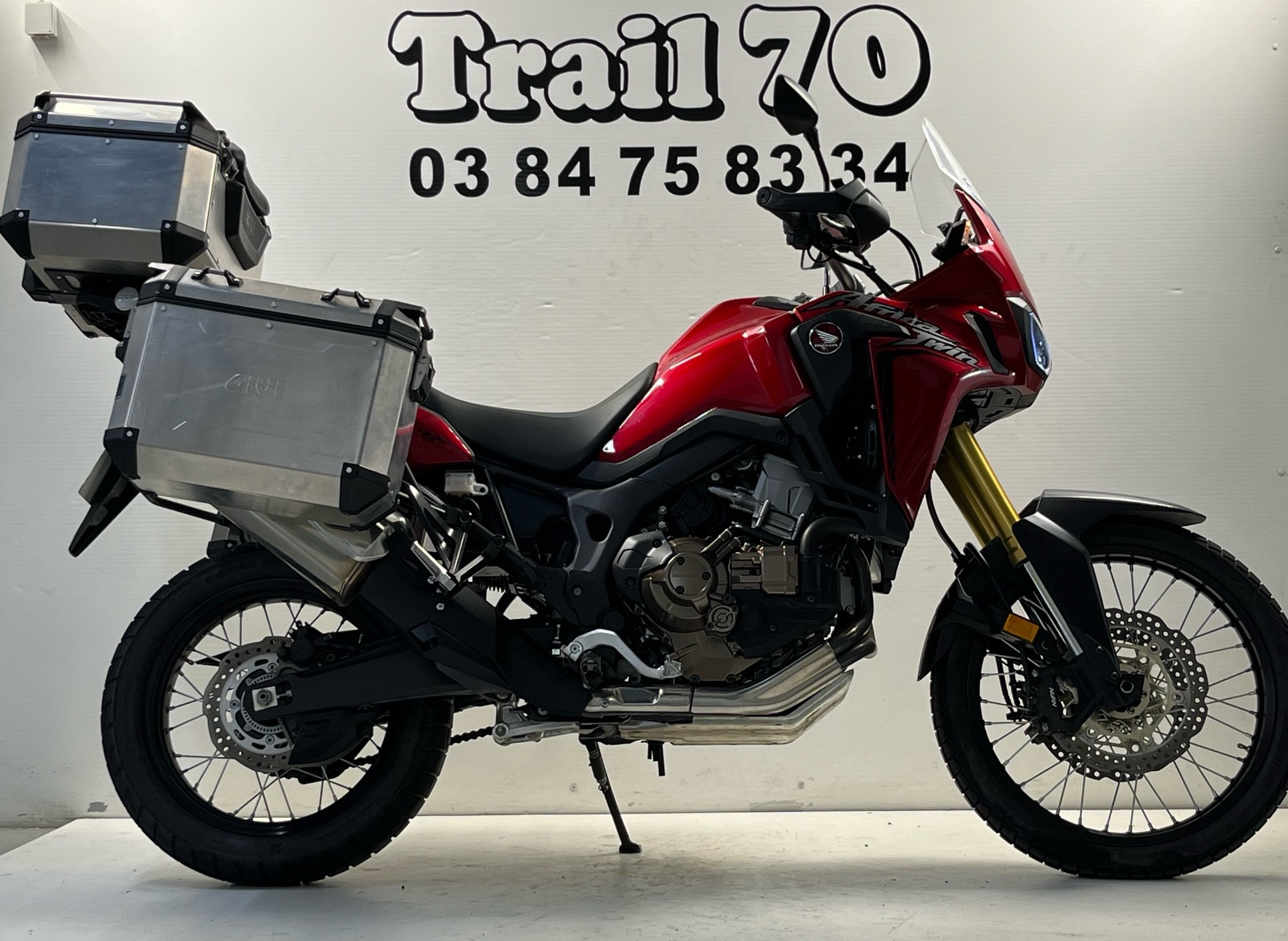 Annonce moto Honda AFRICA-TWIN