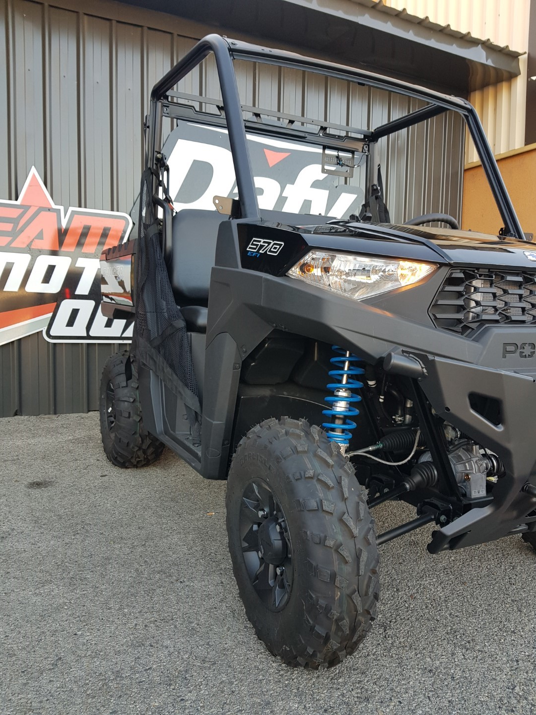 photo de POLARIS RANGER 570 SP NORDIC PRO 570 occasion de couleur  en vente à Gap n°2