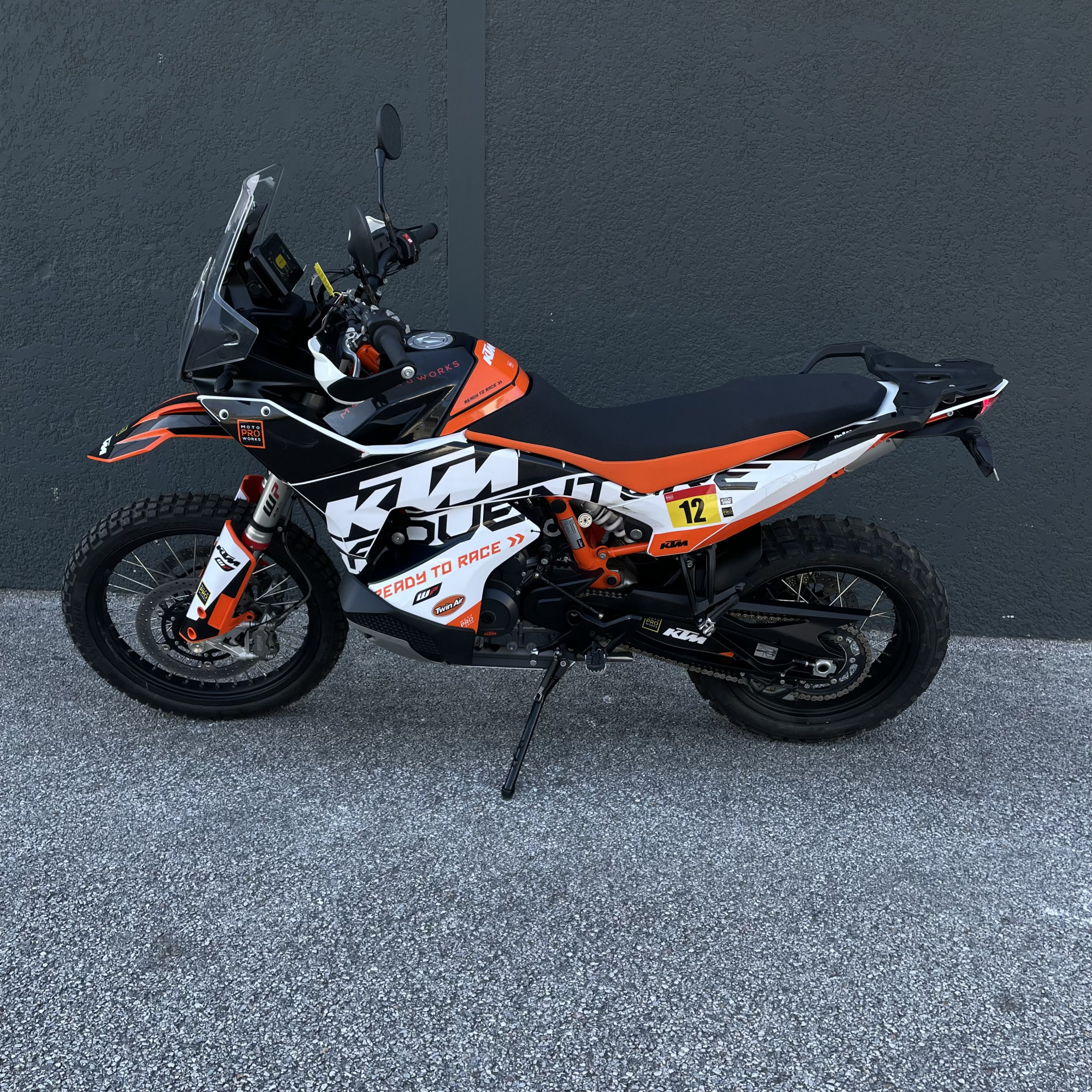 photo de KTM 890 ADVENTURE R 890 occasion de couleur  en vente à Perpignan n°2