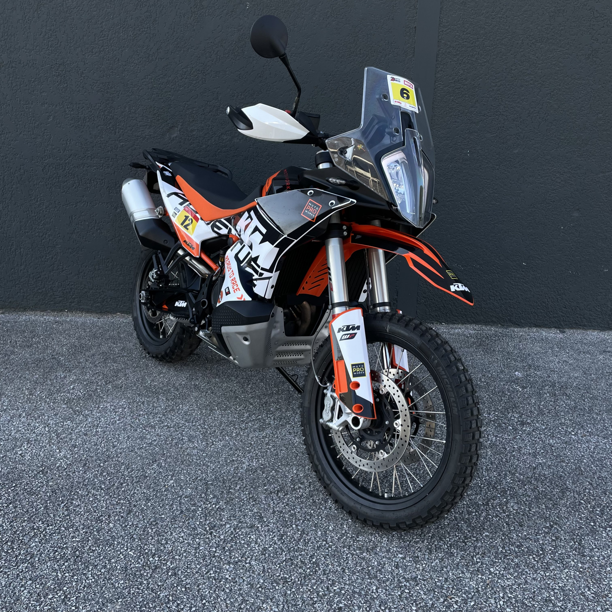 photo de KTM 890 ADVENTURE R 890 occasion de couleur  en vente à Perpignan n°3