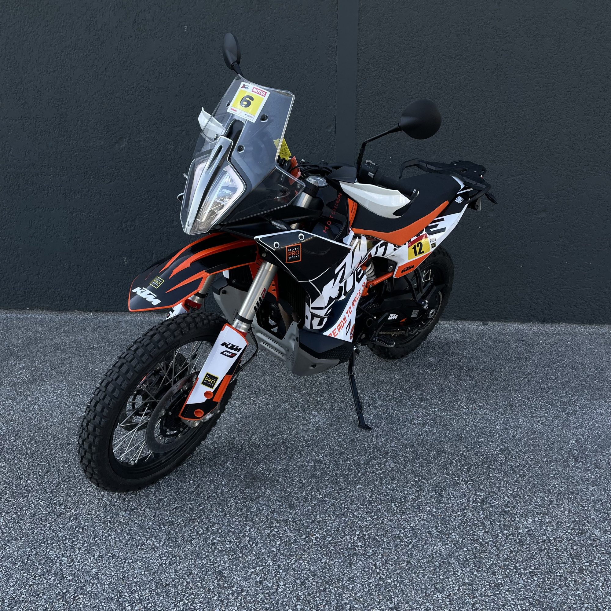 photo de KTM 890 ADVENTURE R 890 occasion de couleur  en vente   Perpignan