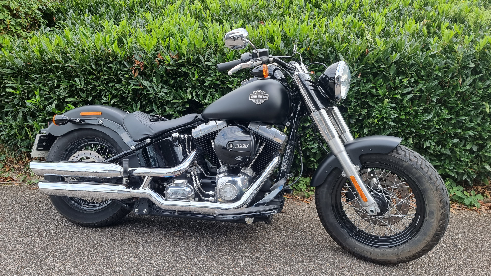 Annonce moto Harley-Davidson SOFTAIL DELUXE 1690