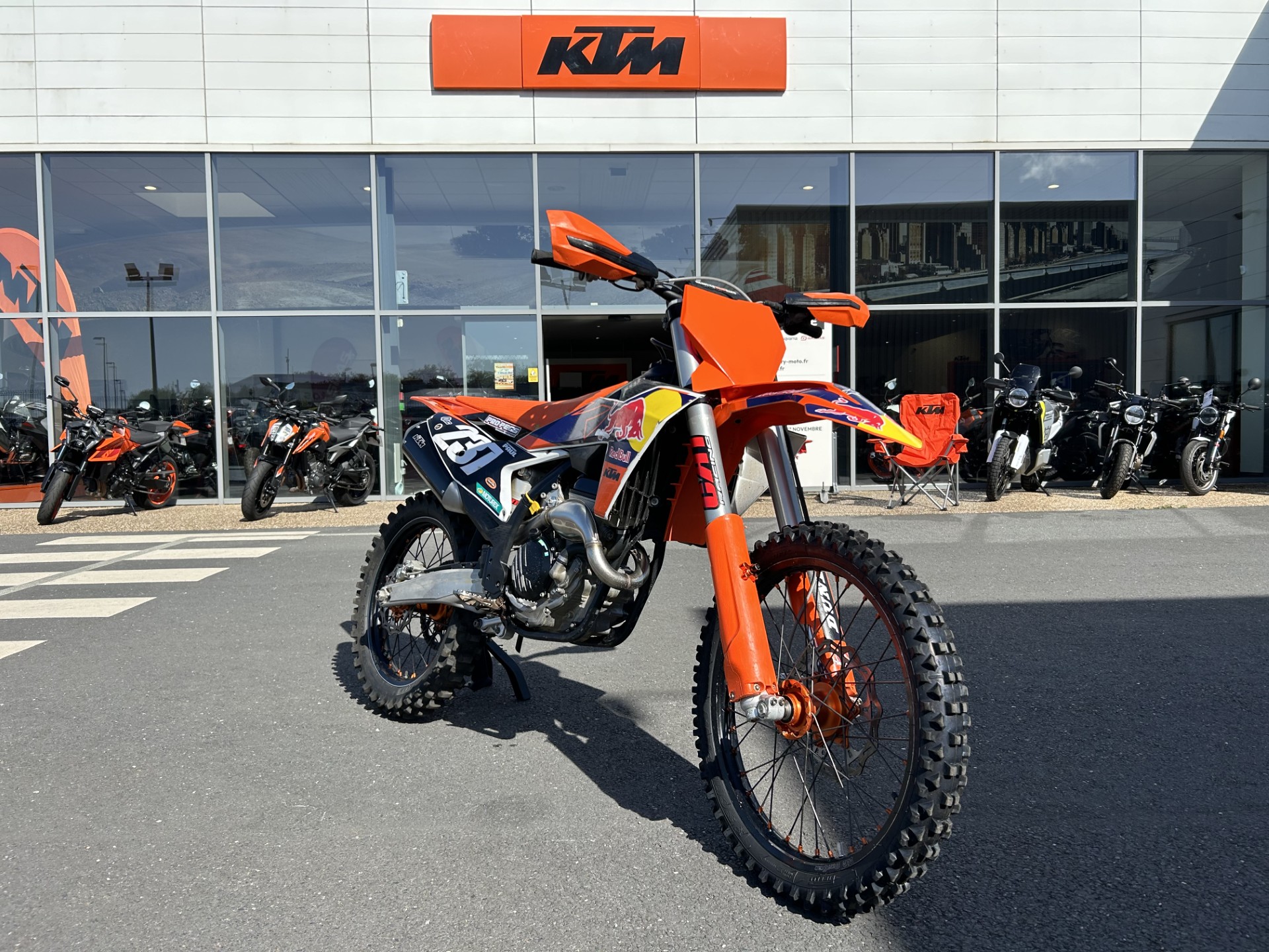 photo de KTM 250 SX-F 250 occasion de couleur  en vente à Bieville Beuville n°2