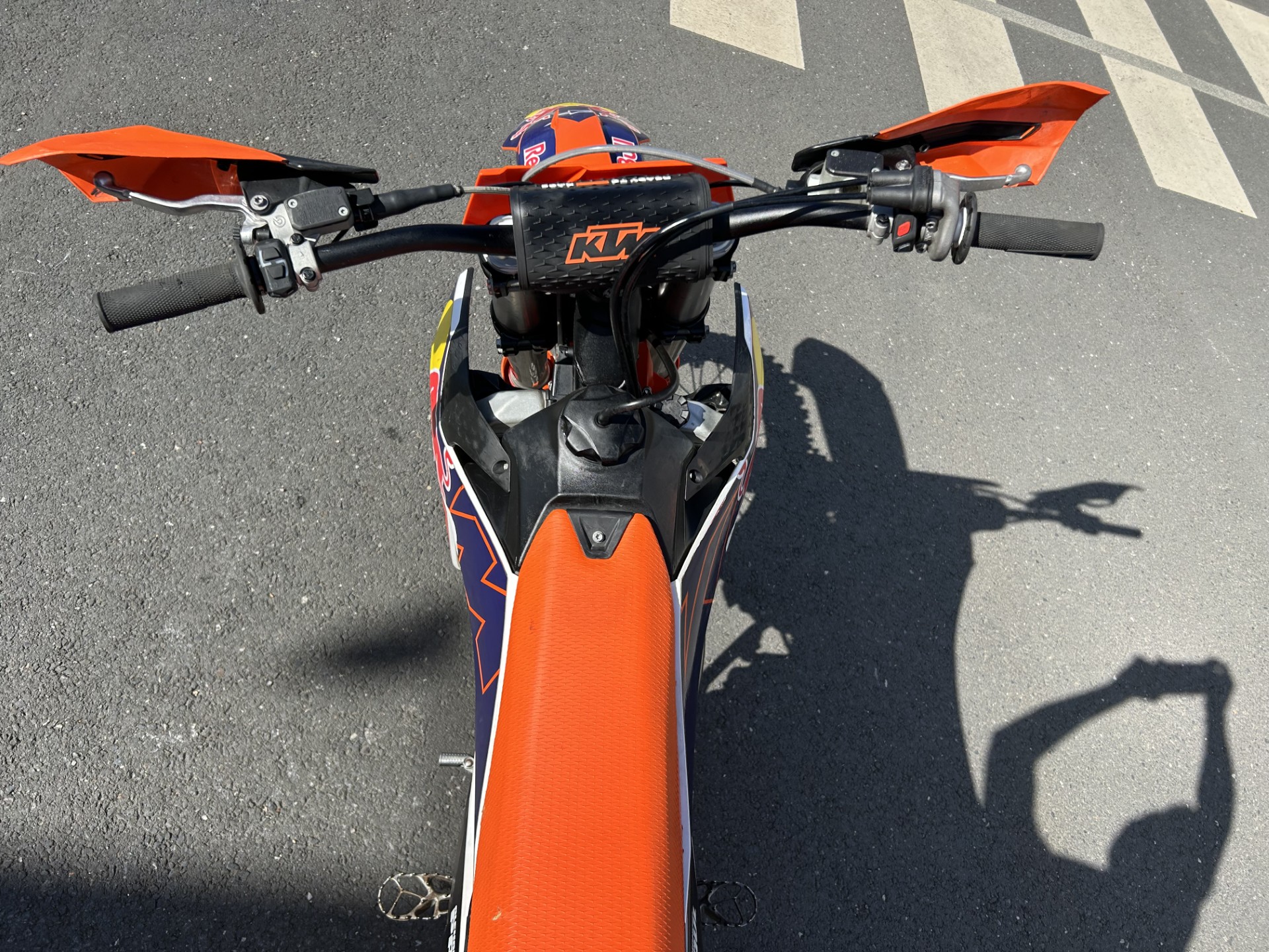 photo de KTM 250 SX-F 250 occasion de couleur  en vente à Bieville Beuville n°3