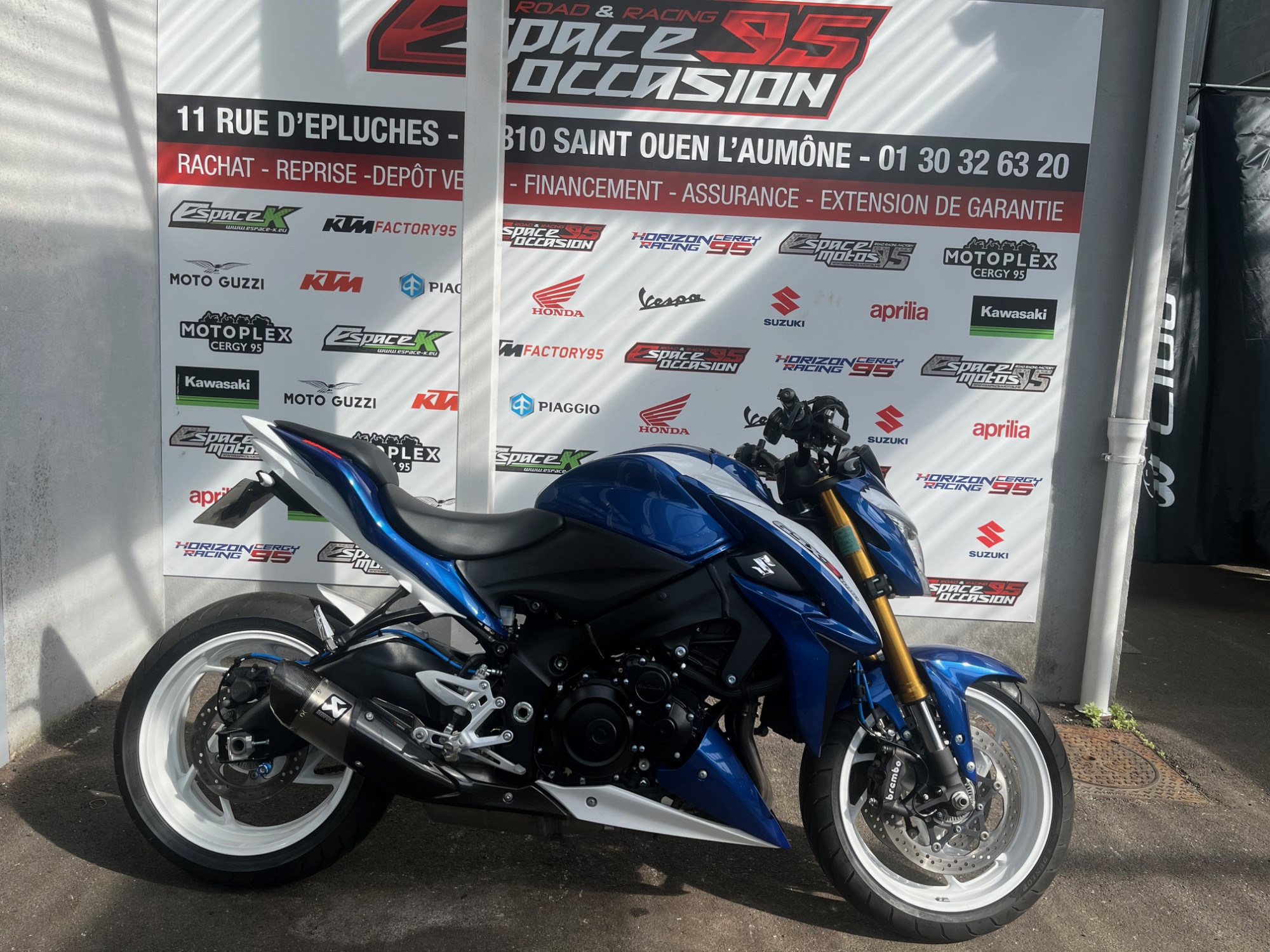 photo de SUZUKI GSX-S 1000 ABS 1000 occasion de couleur  en vente   St Ouen L Aumone