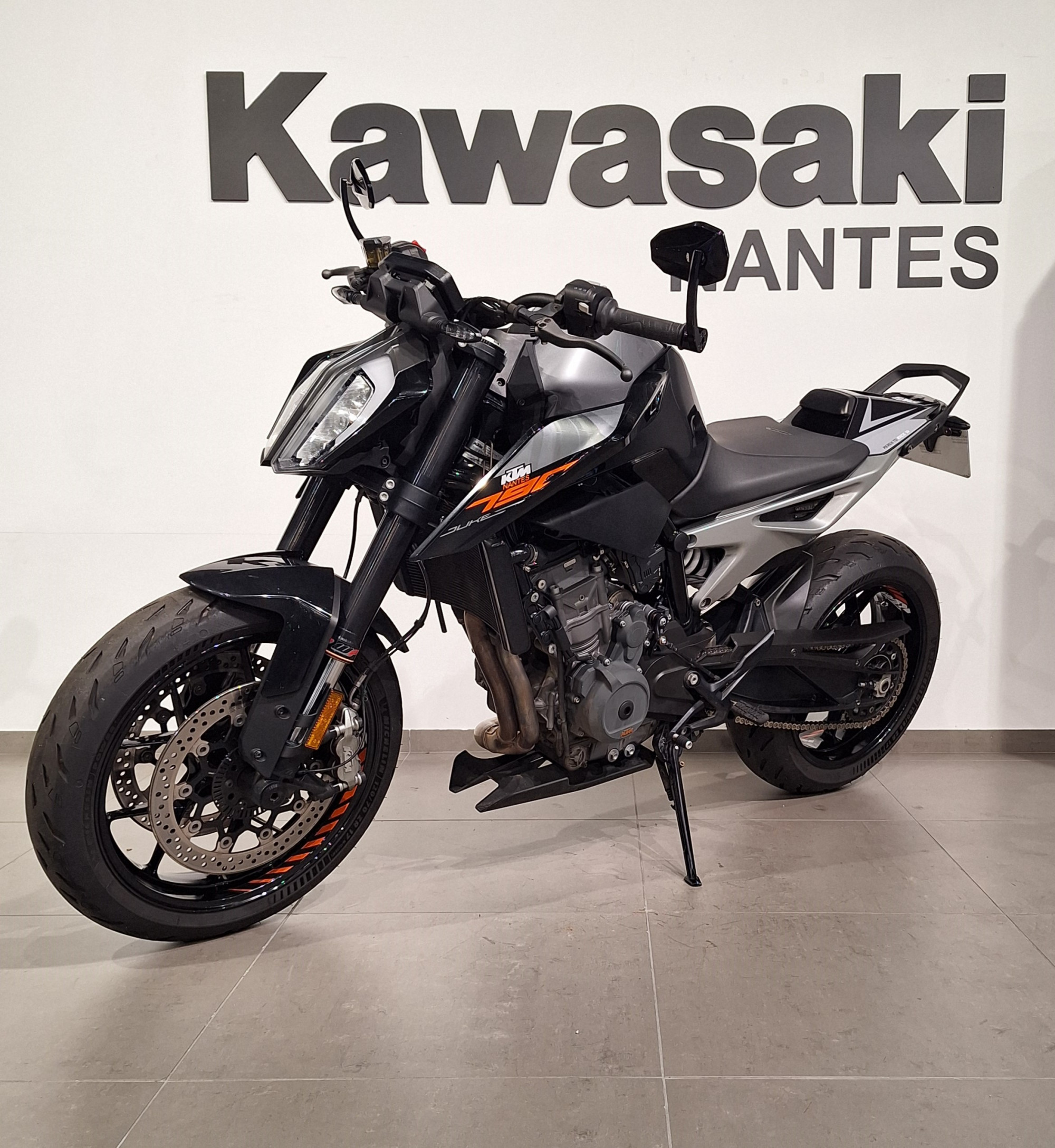 photo de KTM 790 DUKE ABS 799 occasion de couleur  en vente à Orvault n°3