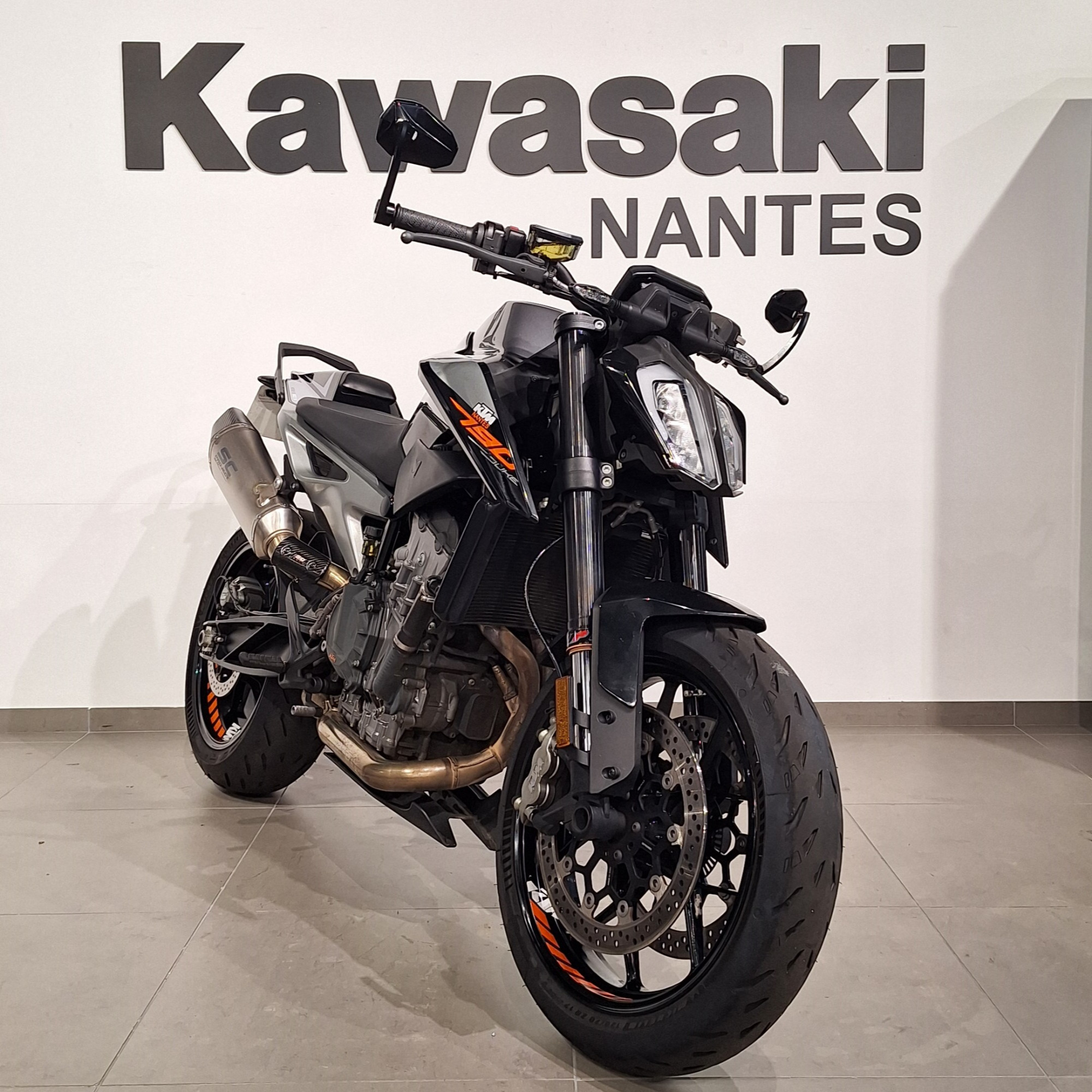 photo de KTM 790 DUKE ABS 799 occasion de couleur  en vente à Orvault n°1