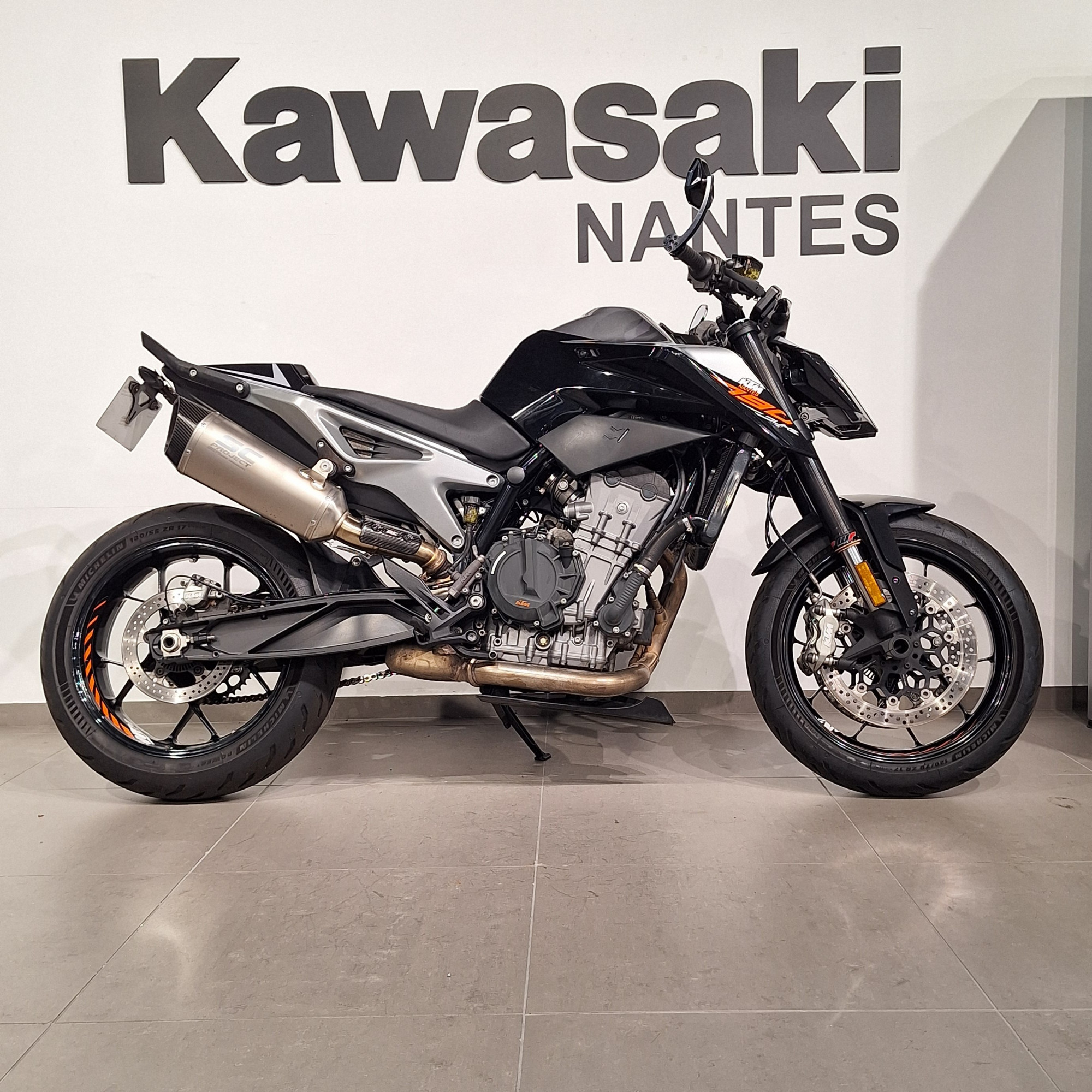 photo de KTM 790 DUKE ABS 799 occasion de couleur  en vente à Orvault n°2