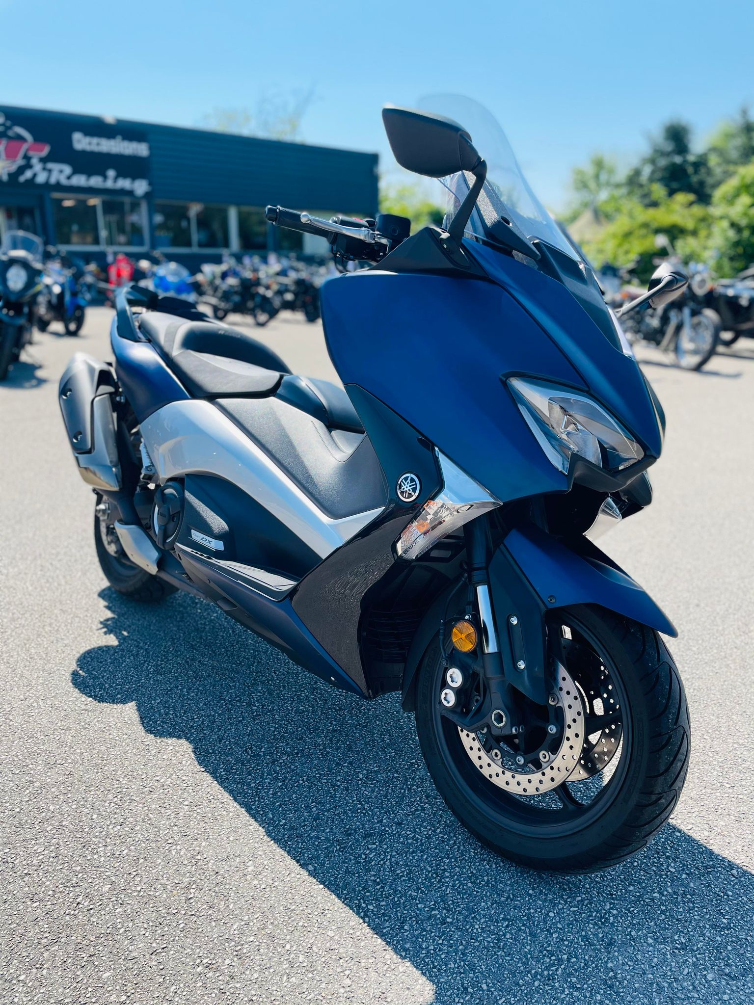 photo de YAMAHA TMAX 530 ABS 530 occasion de couleur  en vente à Fixin n°2