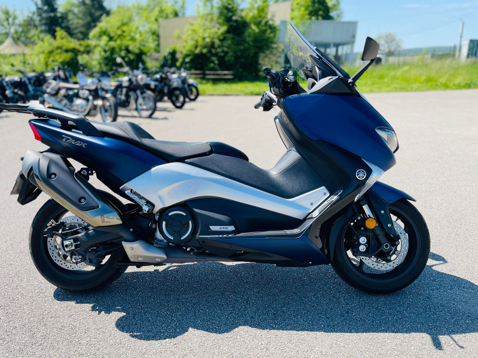 photo de YAMAHA TMAX 530 ABS 530 occasion de couleur  en vente   Fixin