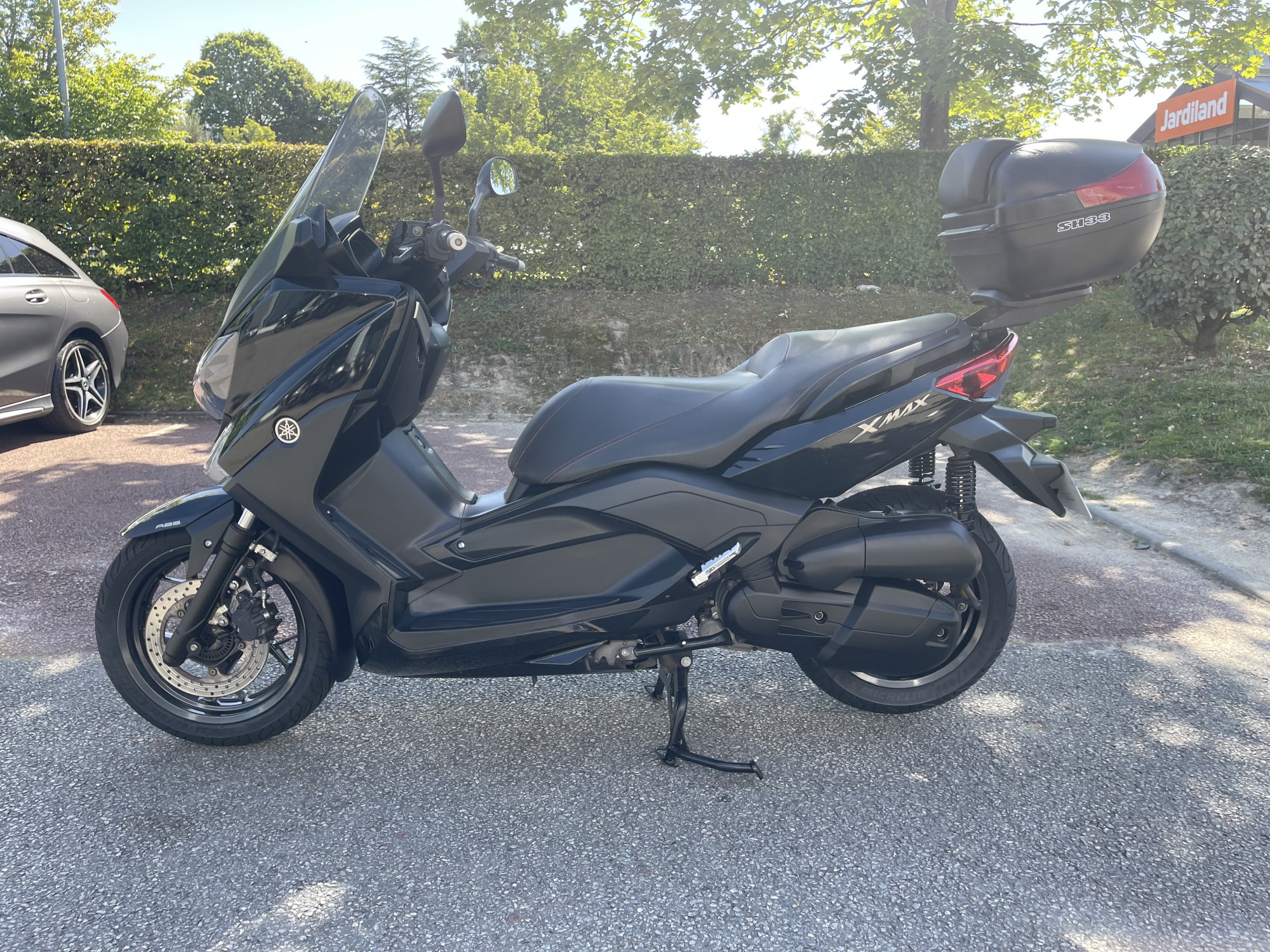 photo de YAMAHA YP125RA 124 occasion de couleur  en vente à Orvault n°1