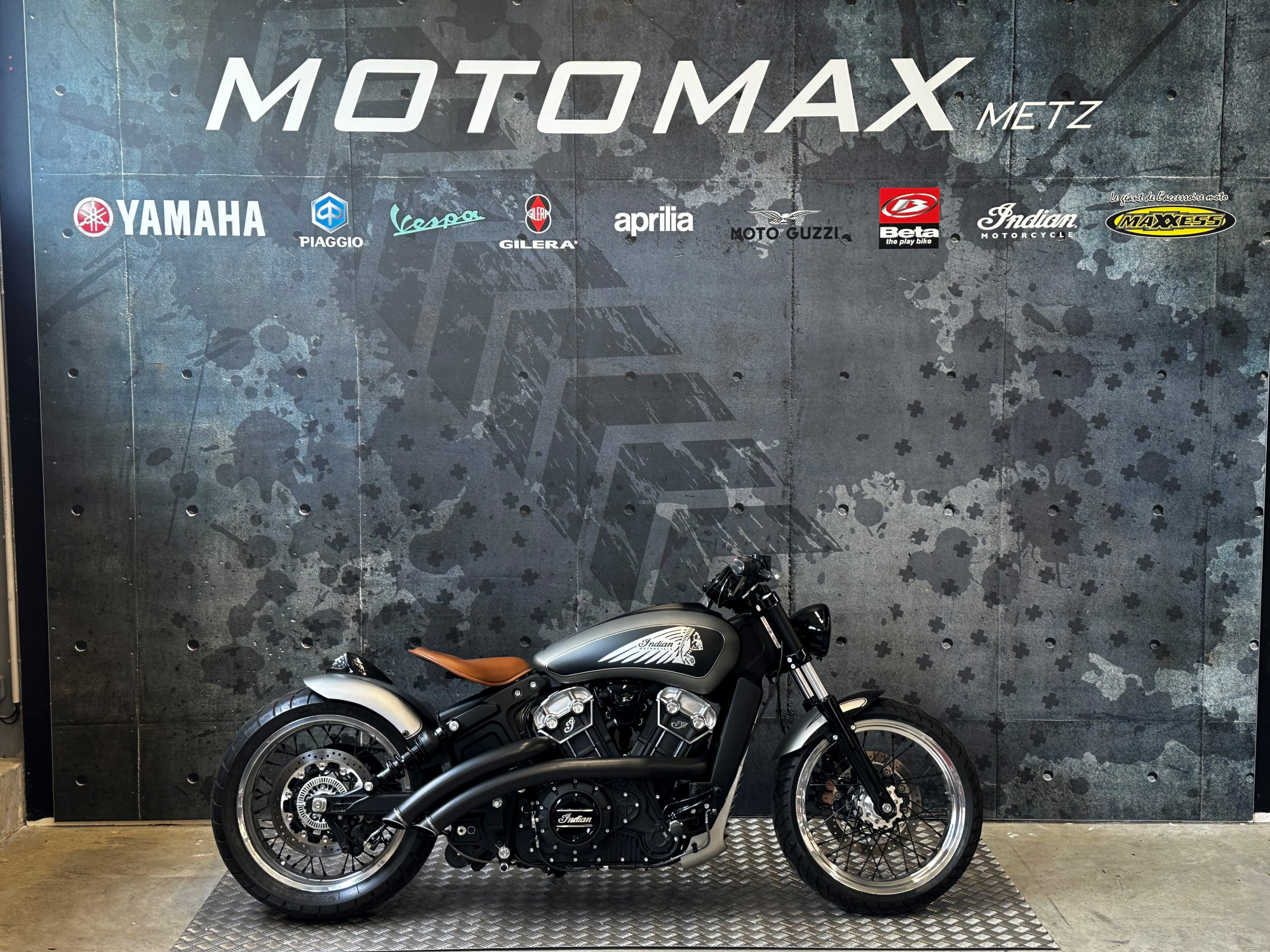 Annonce moto Indian SCOUT 1200 BOBBER BLACK SMOKE