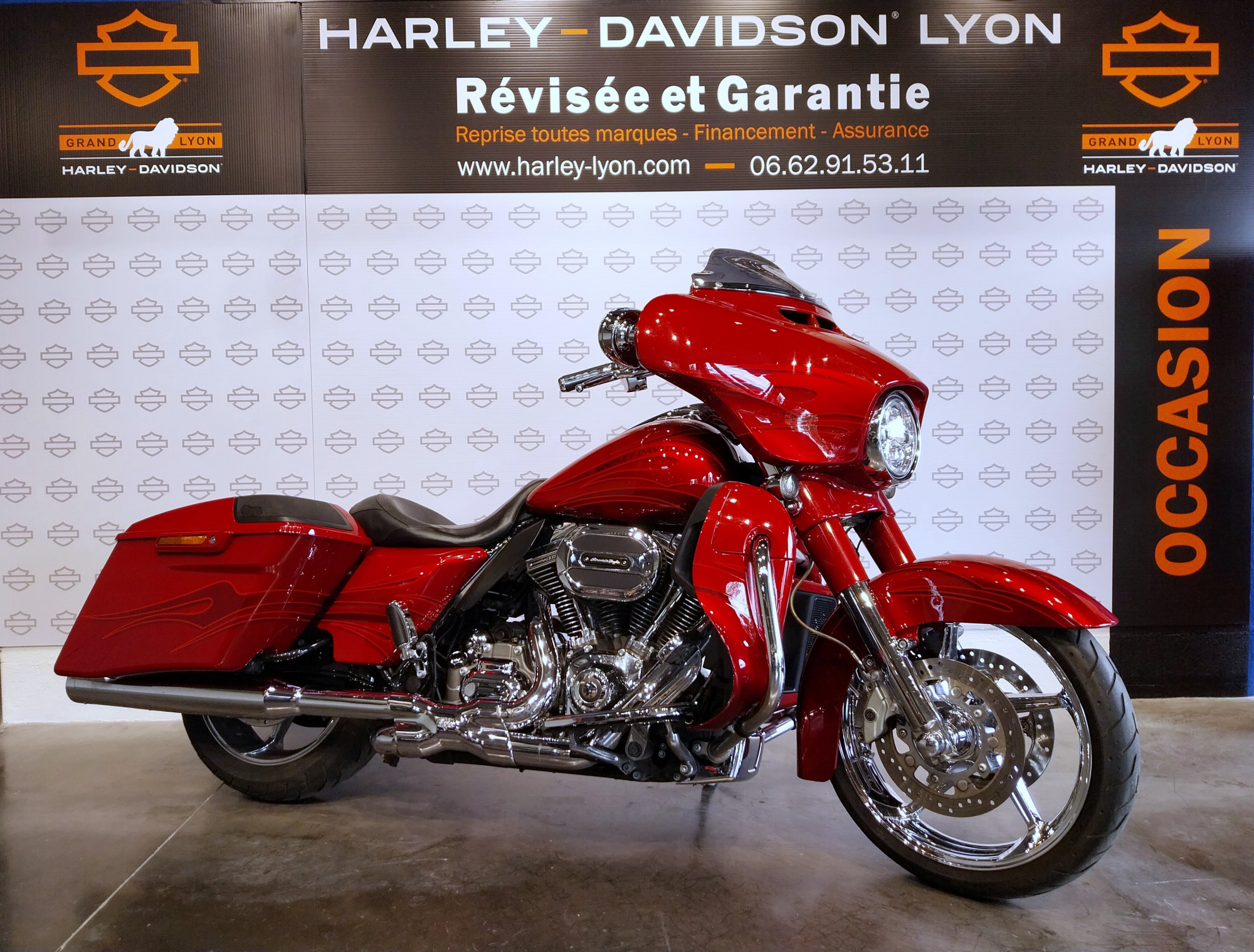 Annonce moto Harley-Davidson TOURING STREET GLIDE 1800