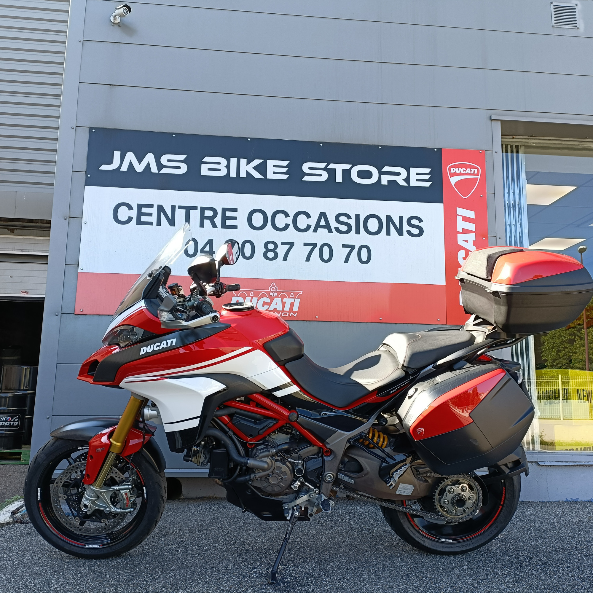 photo de DUCATI MULTISTRADA PIK 1200 occasion de couleur  en vente à Avignon n°3