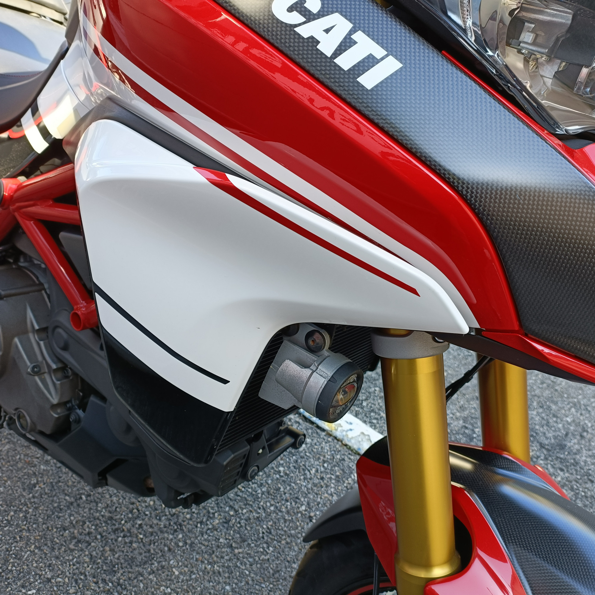 photo de DUCATI MULTISTRADA PIK 1200 occasion de couleur  en vente à Avignon n°2