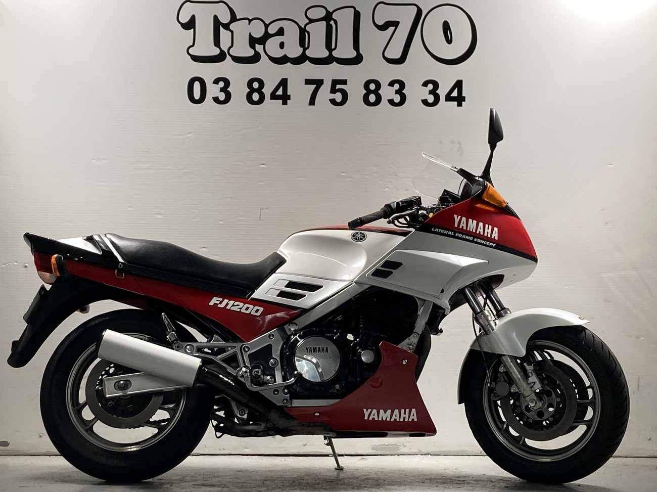 Annonce moto Yamaha FJ 1200 FREEWAY