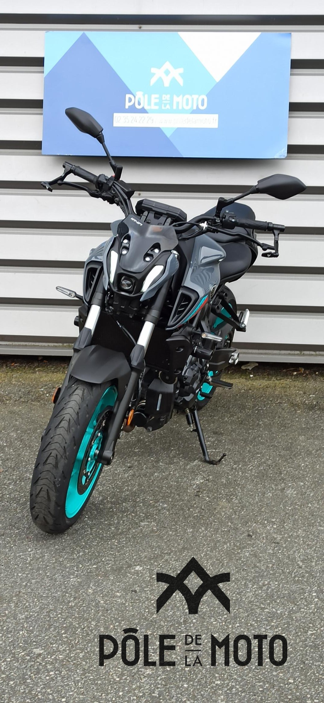 photo de YAMAHA MT-07 (47.5CV) 695 occasion de couleur  en vente à Gonfreville L Orcher n°2