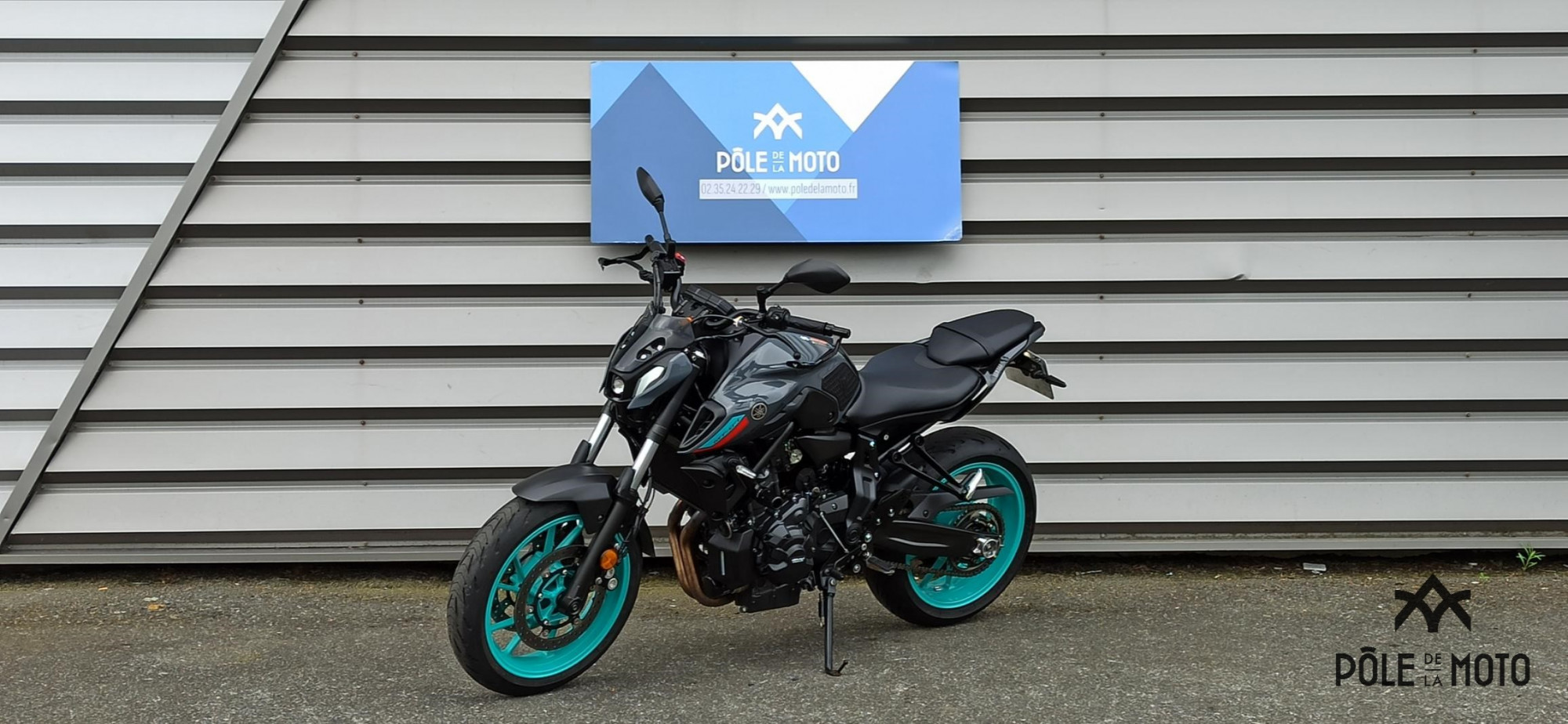 photo de YAMAHA MT-07 (47.5CV) 695 occasion de couleur  en vente   Gonfreville L Orcher