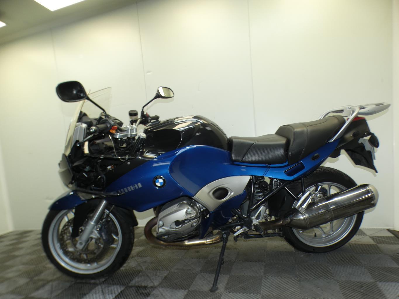 photo de BMW R 1200 ST 1200 occasion de couleur  en vente à Pressigny Les Pins n°3