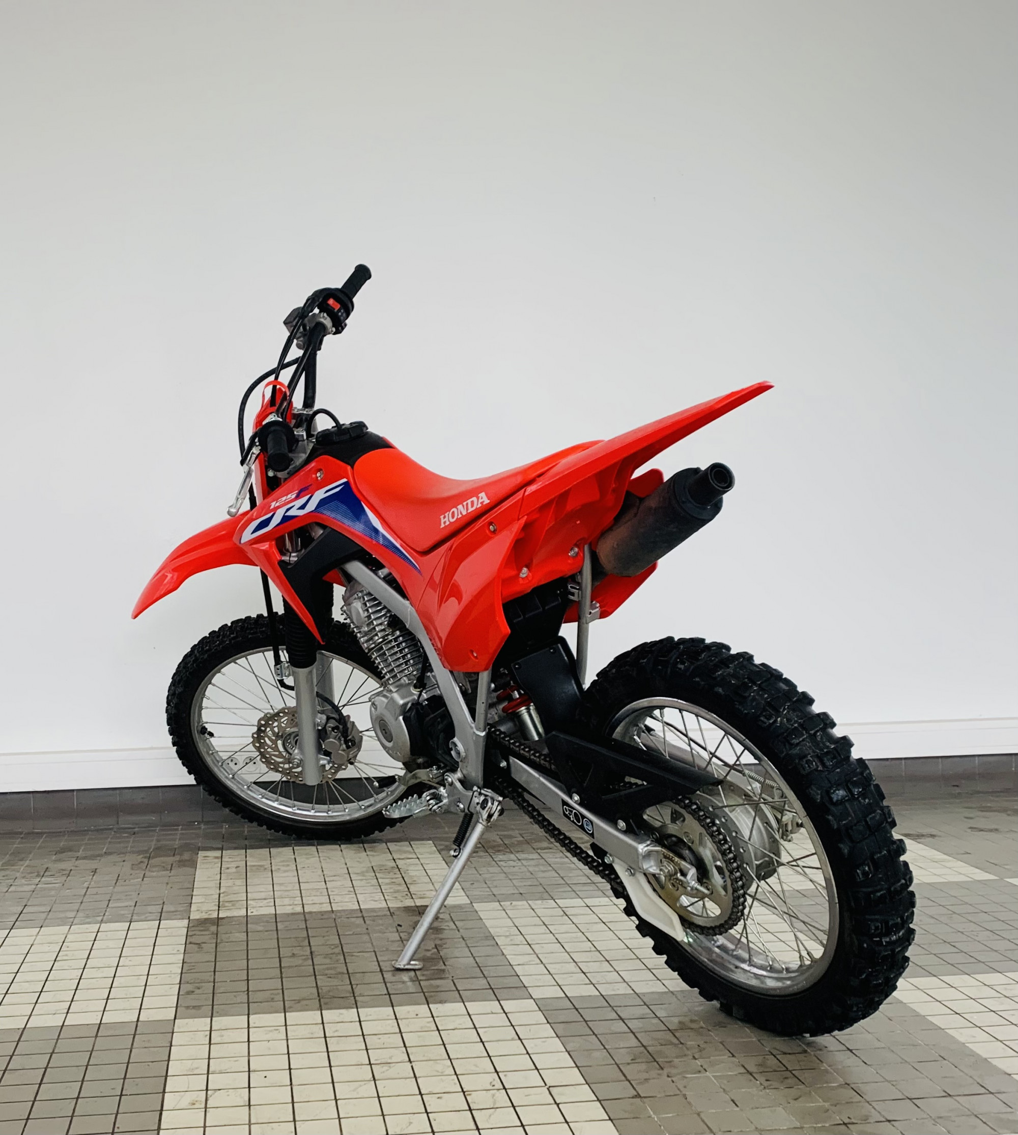 photo de HONDA CRF 125 125 occasion de couleur  en vente à Melun n°3