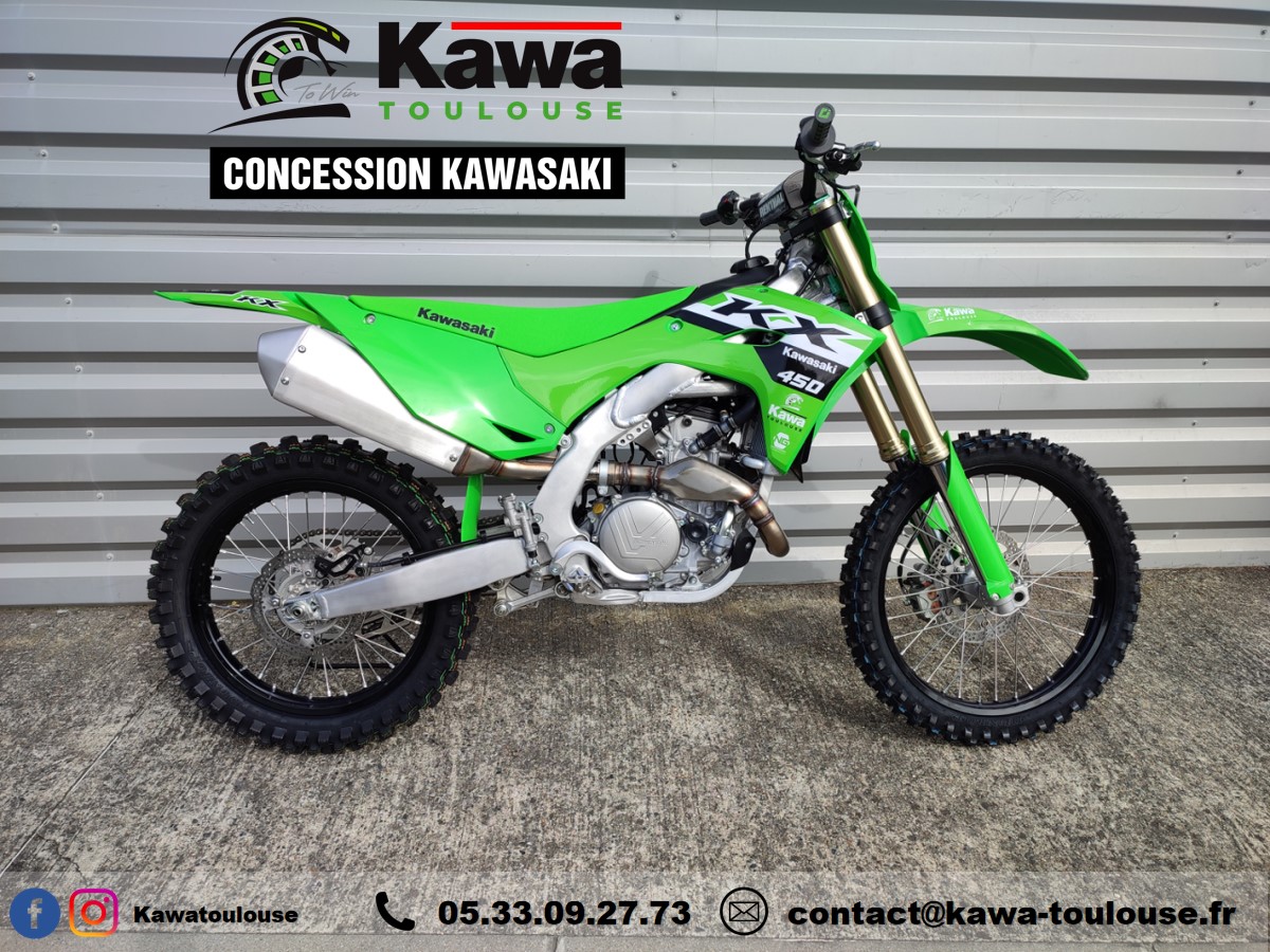 Annonce moto Kawasaki KX450F CROSS