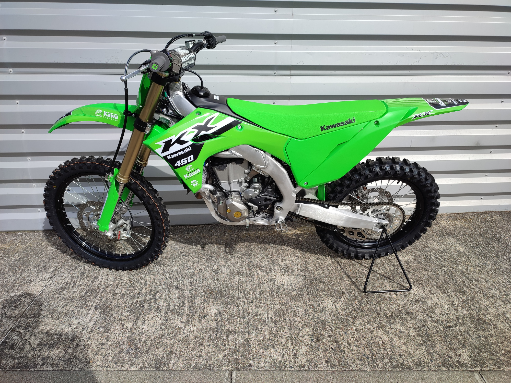 photo de KAWASAKI KX450F CROSS 450 occasion de couleur  en vente à Toulouse n°2