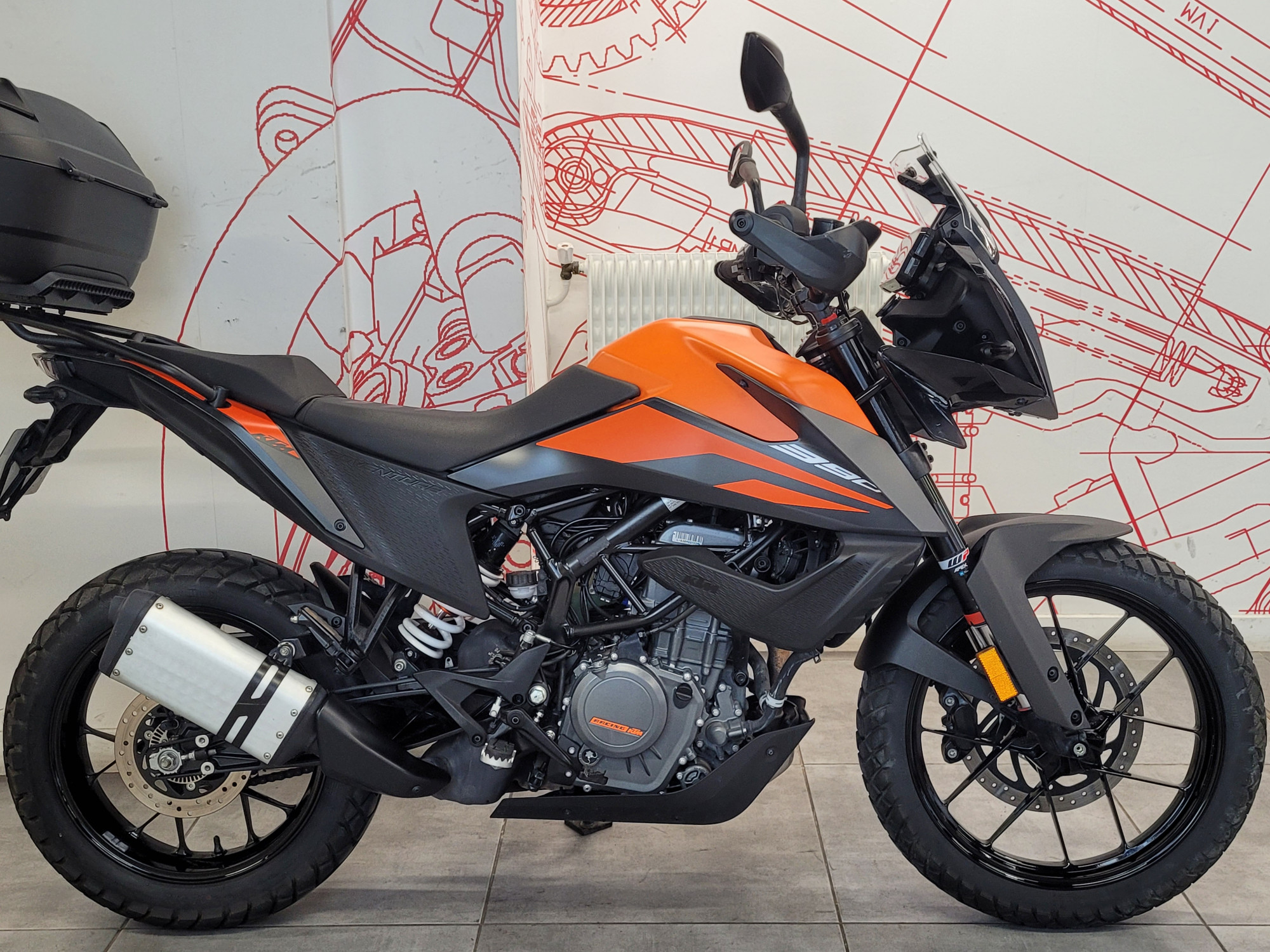 Annonce moto KTM 390 ADVENTURE