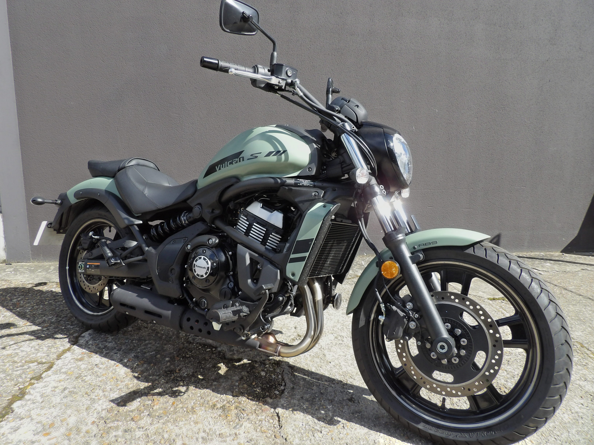 photo de KAWASAKI VULCAN 650 S 650 occasion de couleur  en vente à Villeneuve St Georges n°2