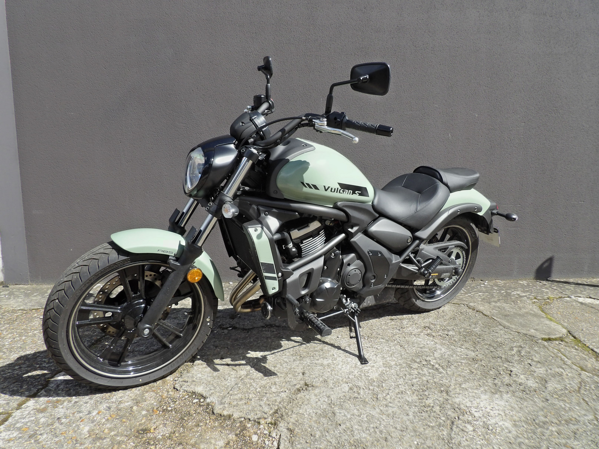 photo de KAWASAKI VULCAN 650 S 650 occasion de couleur  en vente à Villeneuve St Georges n°3