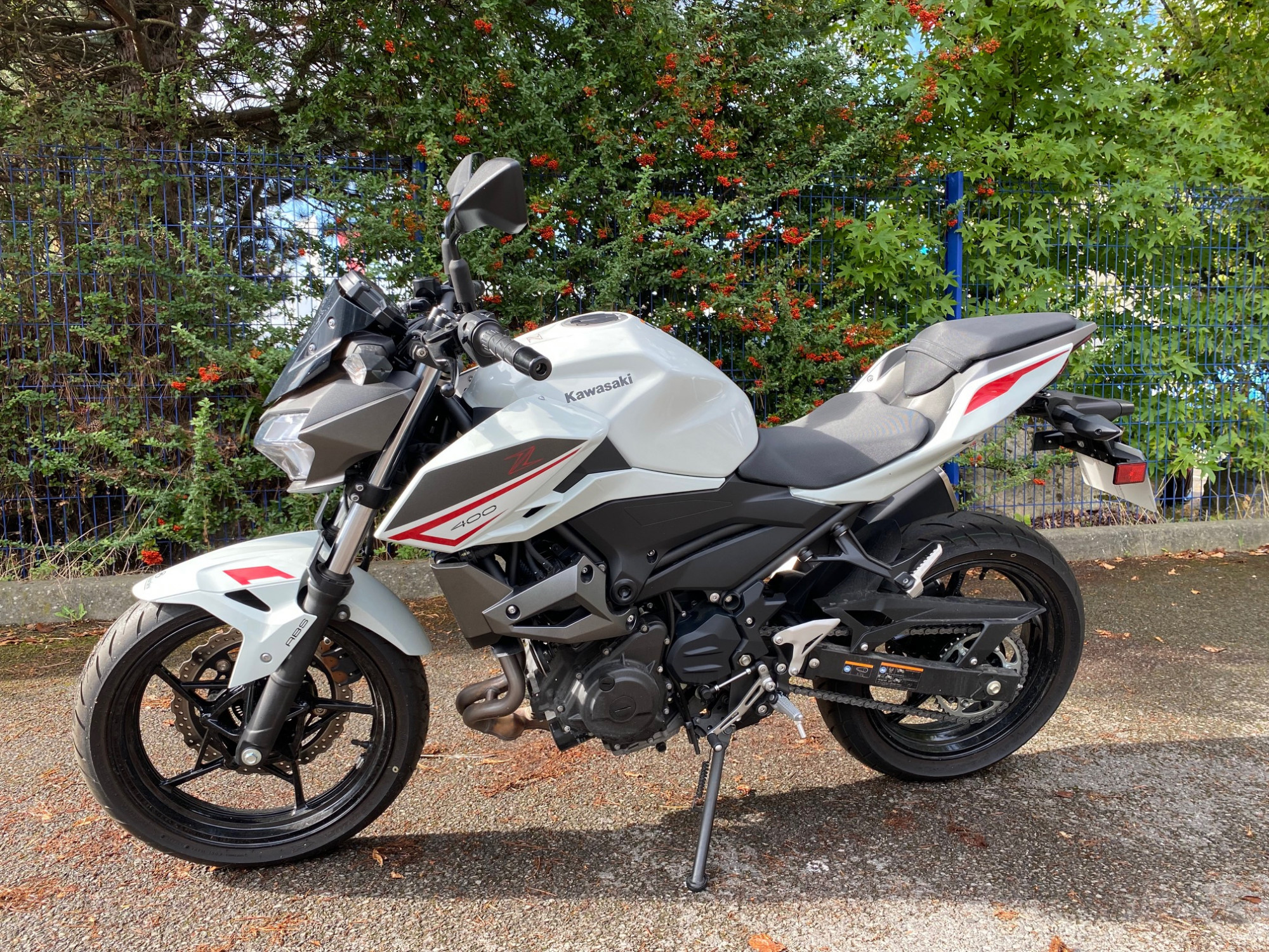 Annonce moto Kawasaki Z 400 J